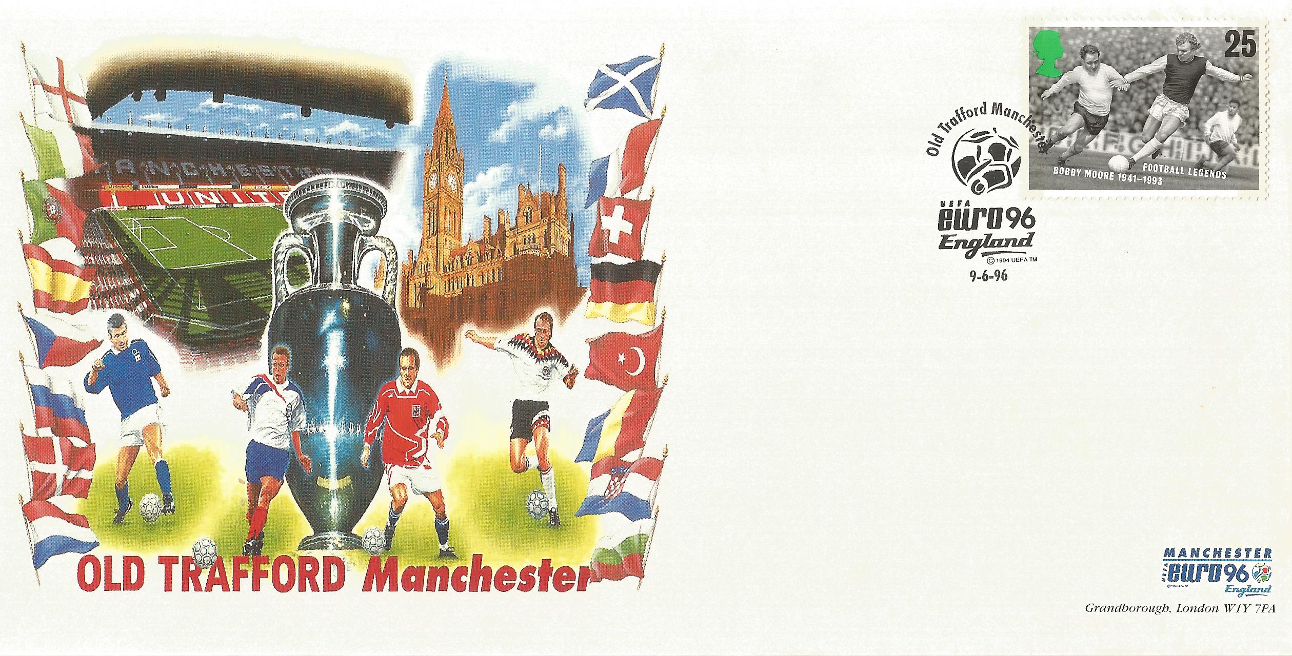 Old Trafford Manchester  UEFA euro 96 England_10118