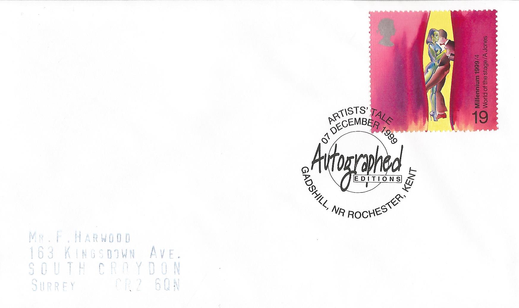 Artists Tale Autographed Editions Gadshill Nr Rochester Kent_12255