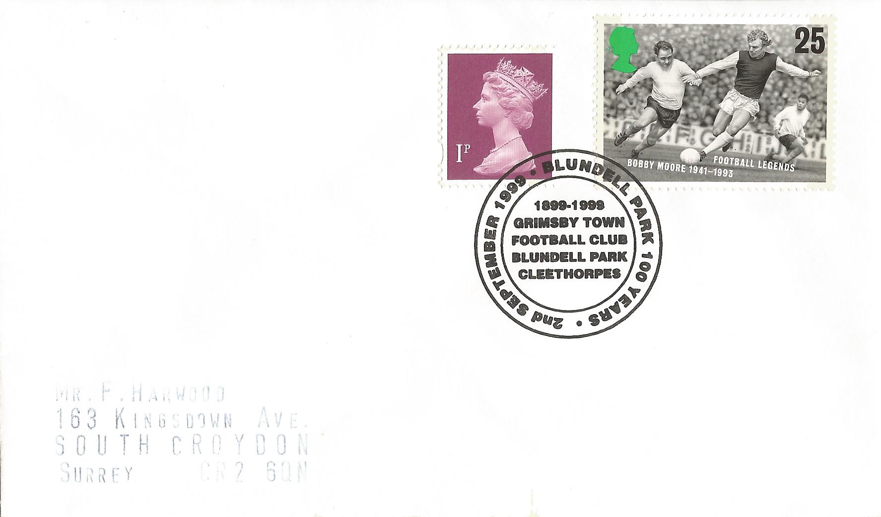 Blundell Park 100 Years 1899-1999 Grimsby Town Football Club Blundell Park Cleethorpes_12047