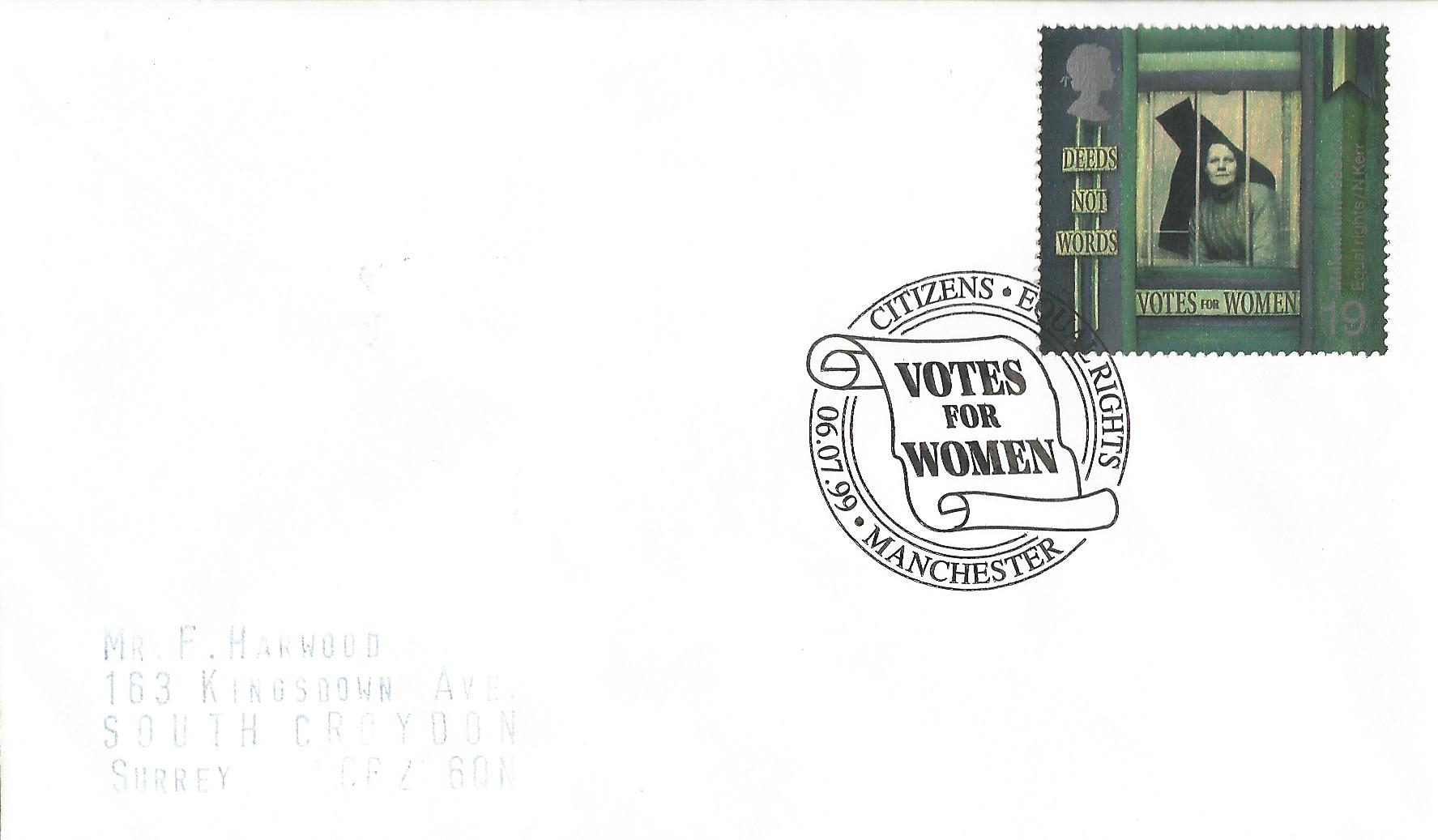 Citizens Equal Rights Votes For Women Manchester_11956