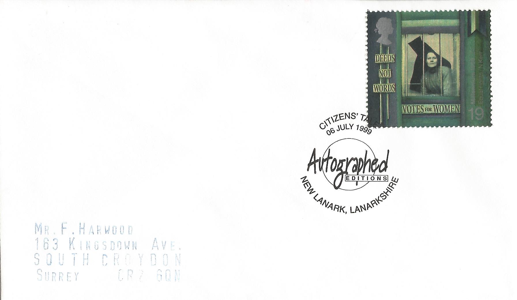 Citizens Tale Autographed Editions New Lanark Lanarkshire_11959