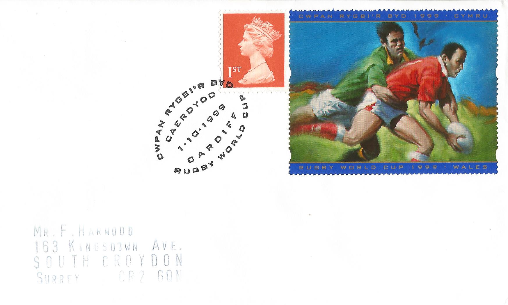 Cwpan Rygbi'r Byd Rugby World Cup Caerdydd Cardiff_12114