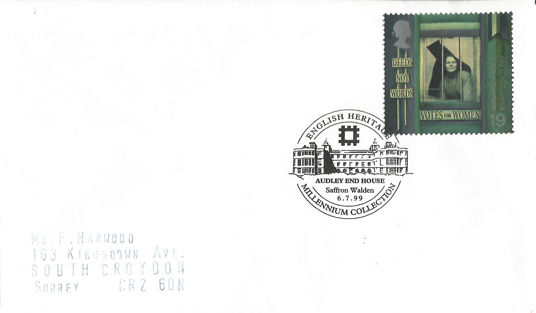 English Heritage Millennium Collection Audley End House Saffron Walden_11966