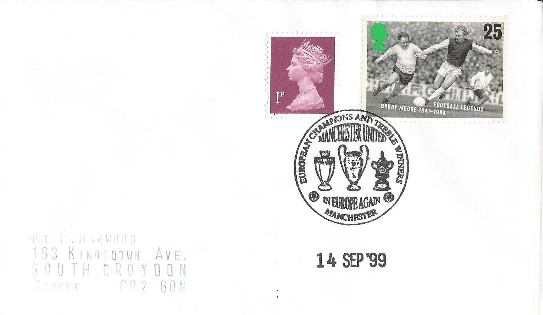 European Champions and Treble Winners Manchester United in Europe Again Manchester_12090