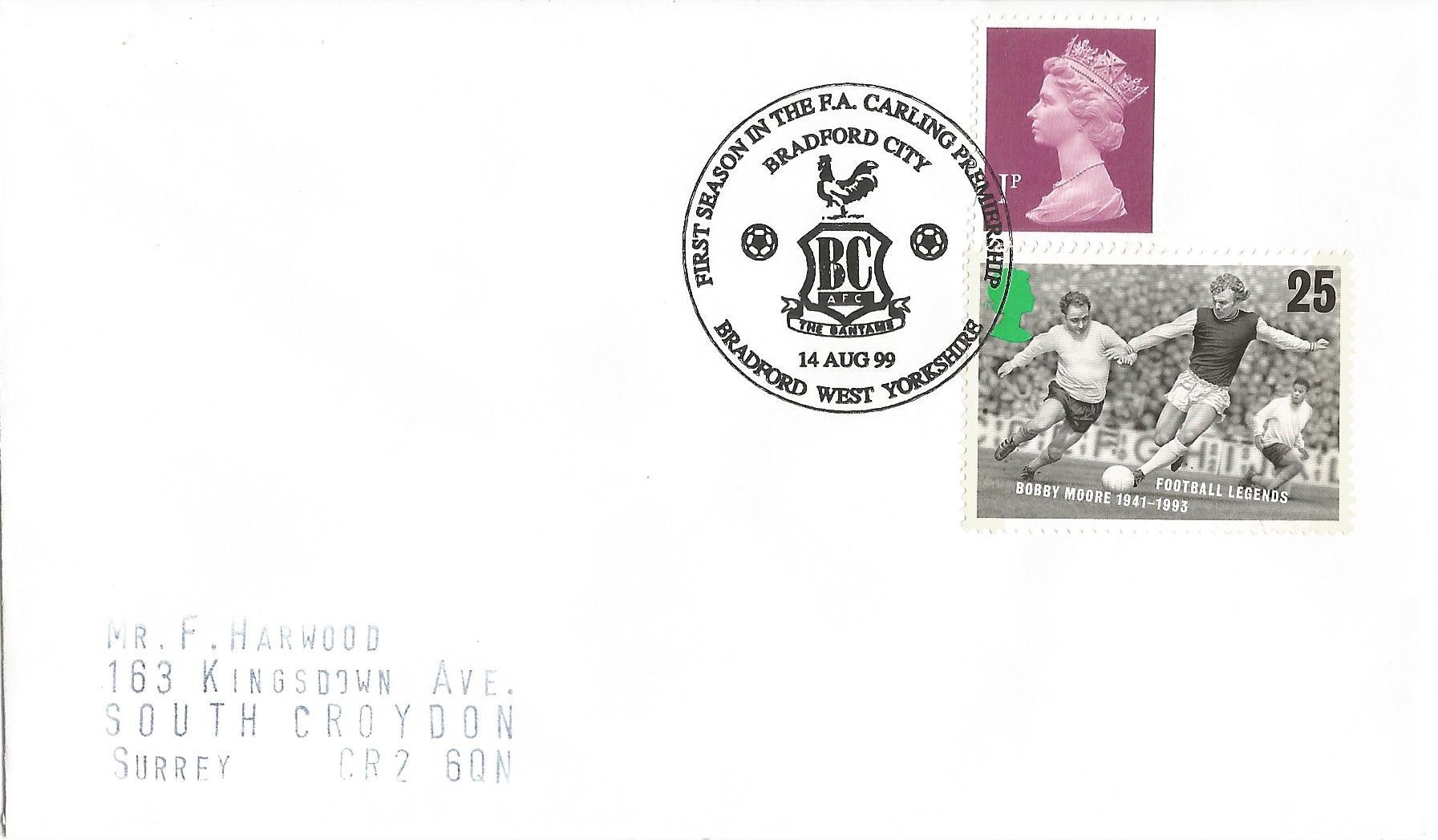 First Season in the FA Carling Premiership Bradford City Bradford West Yorkshire_12040
