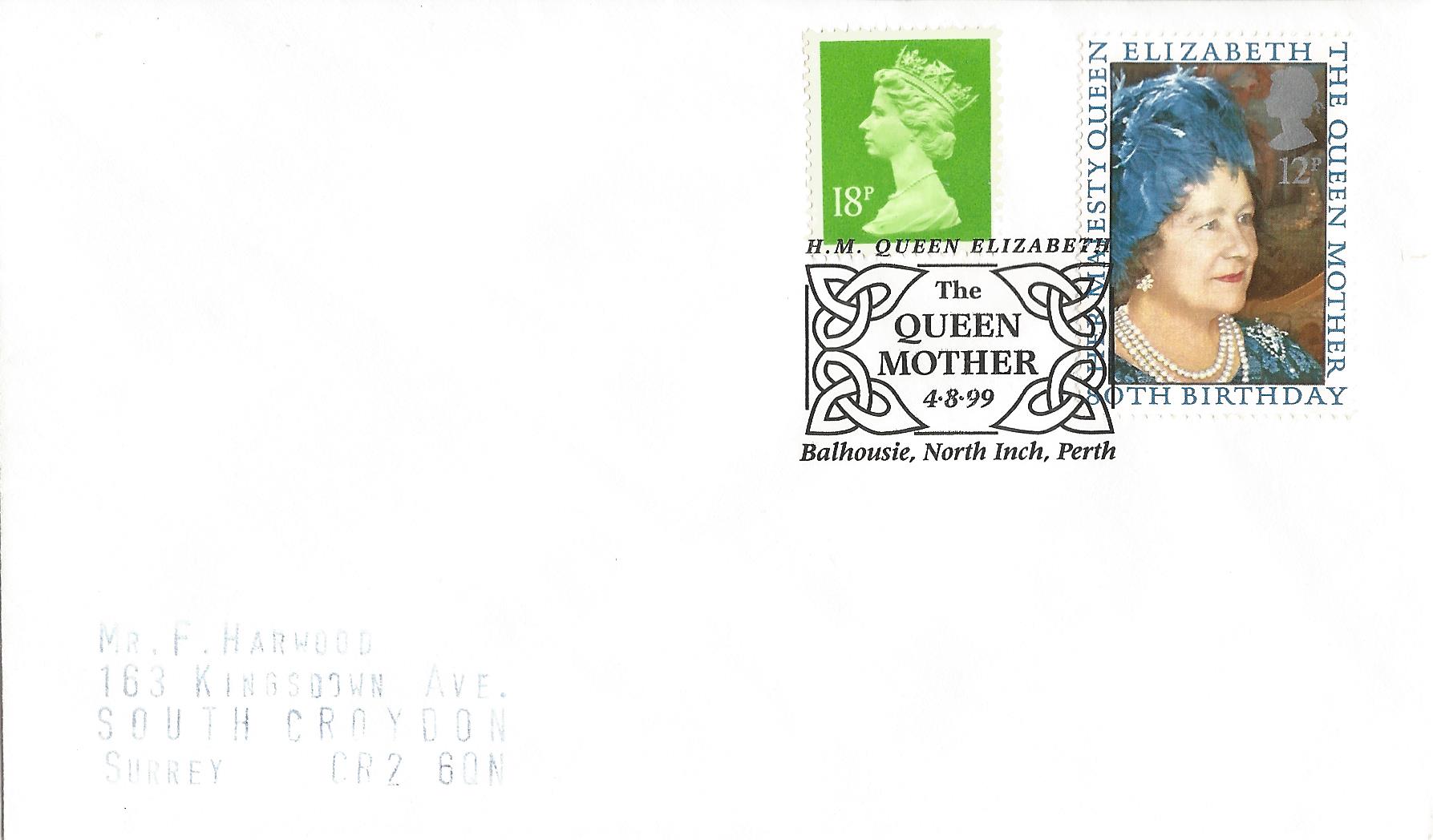 HM Queen Elizabeth The Queen Mother Balhousie North Inch Perth_12020