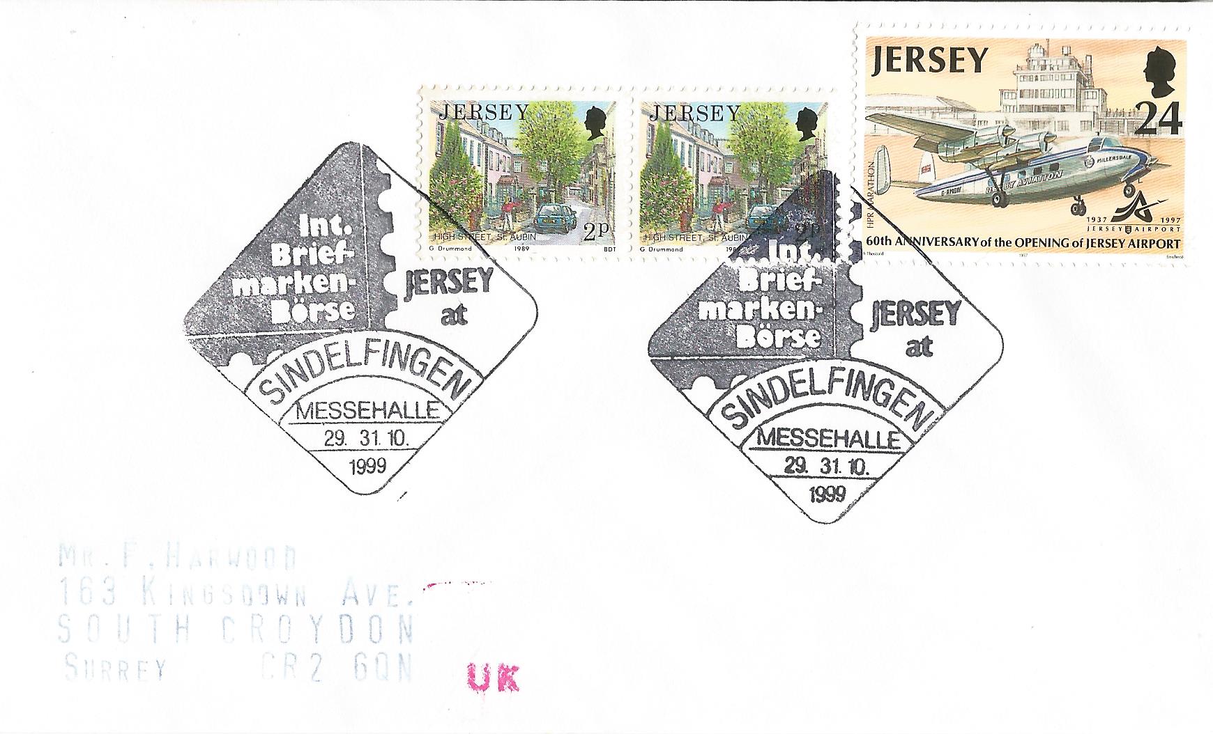 Jersey at Sindlefingen Int Briefmarken Borse_J276