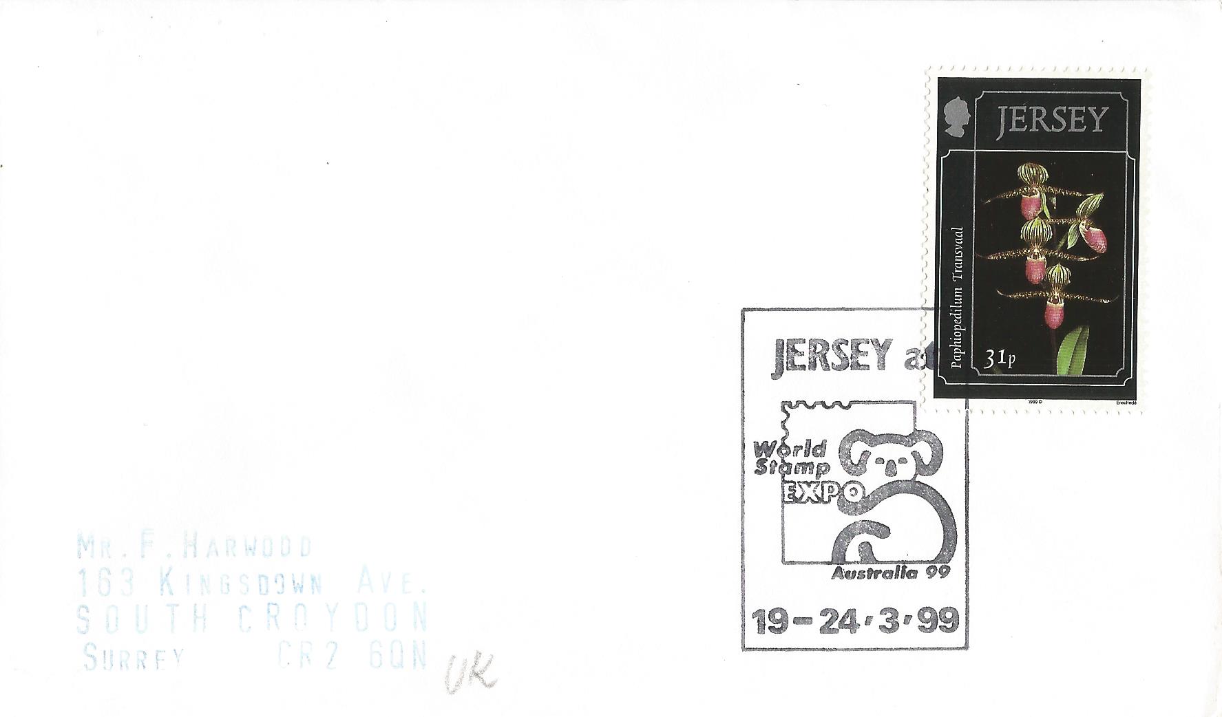 Jersey at World Stamp Expo Australia 99_J271