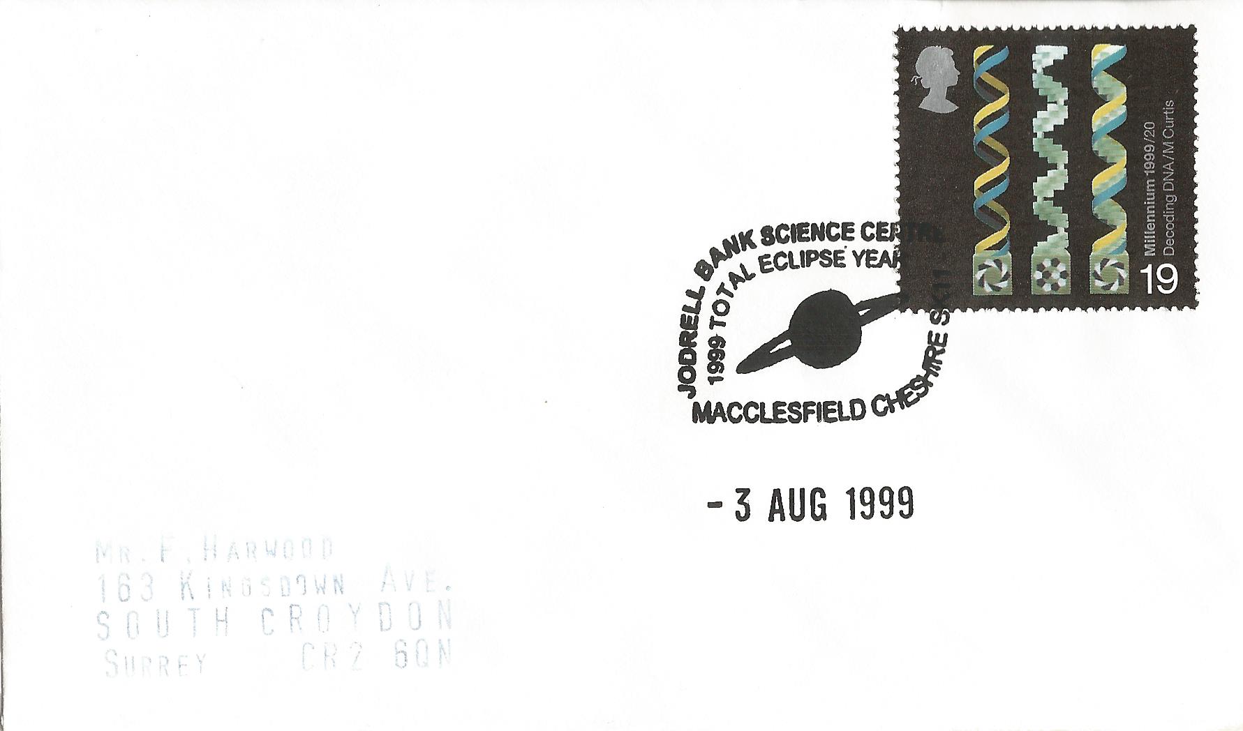 Jodrell Bank Science Centre 1999 Total Eclipse Year Macclesfield Cheshire_12017