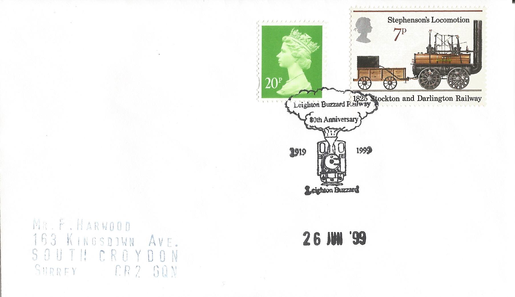 Leighton Buzzard Railway 80th Anniversary Leighton Buzzard_11924
