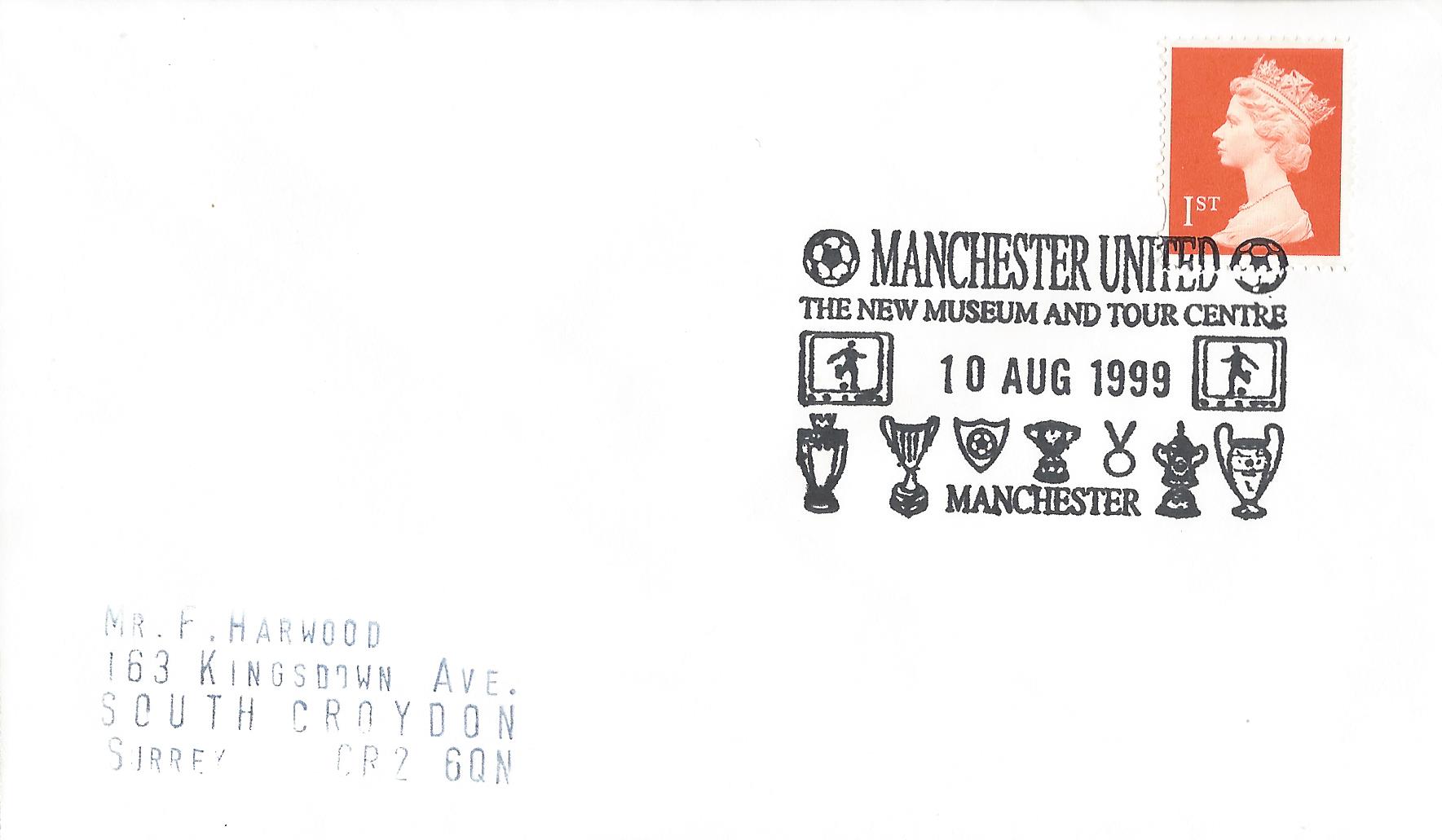 Manchester United The New Museum and Tour Centre Manchester_11378