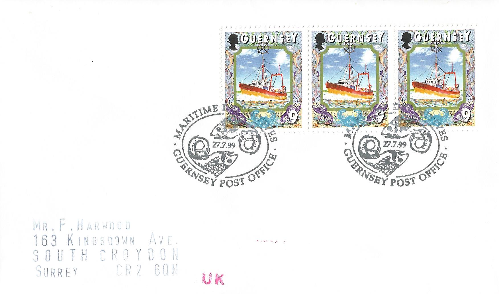 Maritime Definitives Guernsey Post Office_G160