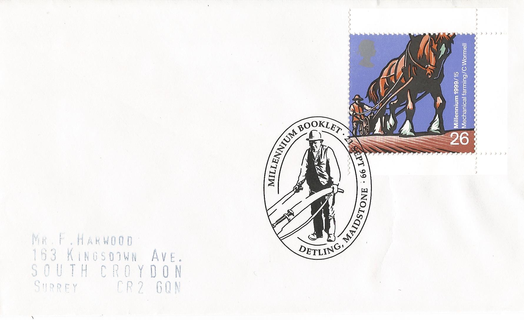 Millennium Booklet Detling Maidstone_12100