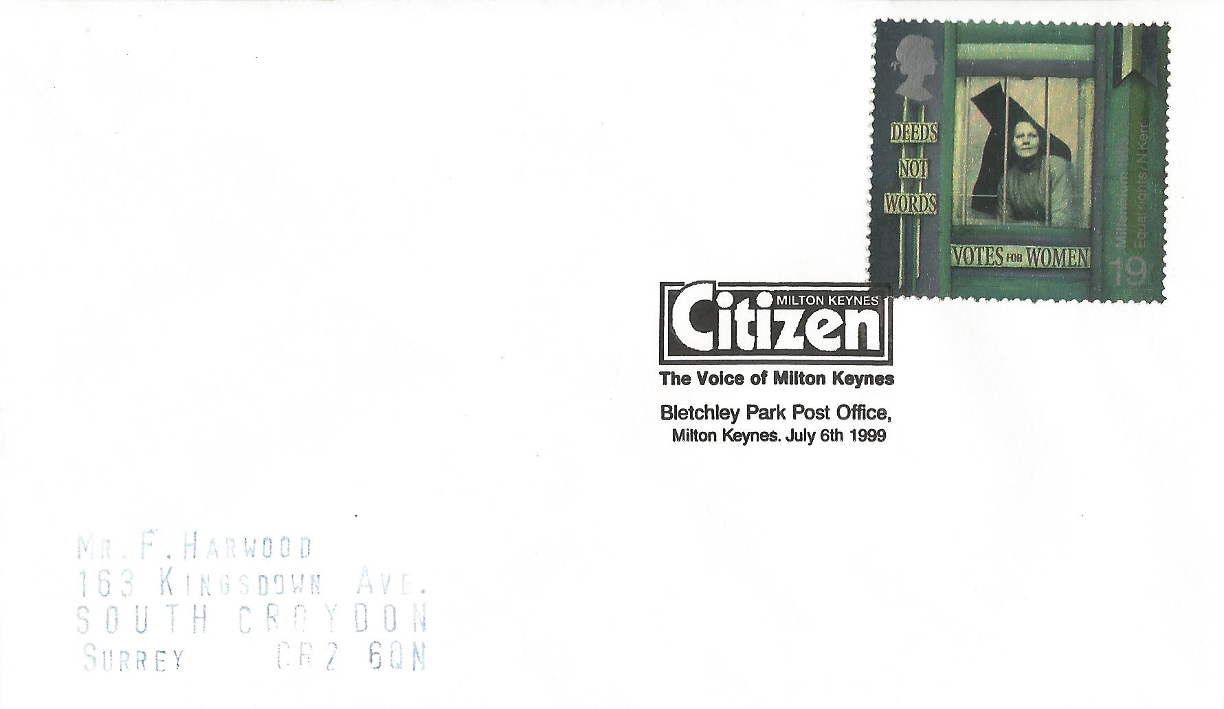 Milton Keynes Citizen The Voice of Milton Keynes Bletchley Park Post Office Milton Keynes_11957
