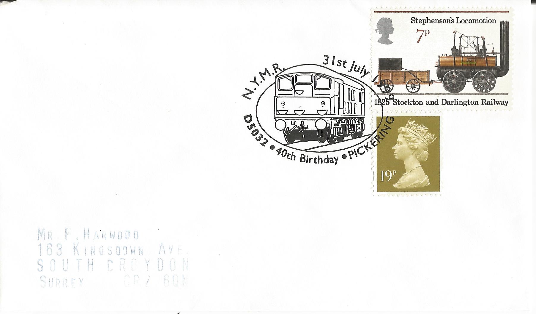 NYMR D5032 40th Birthday Pickering_11980