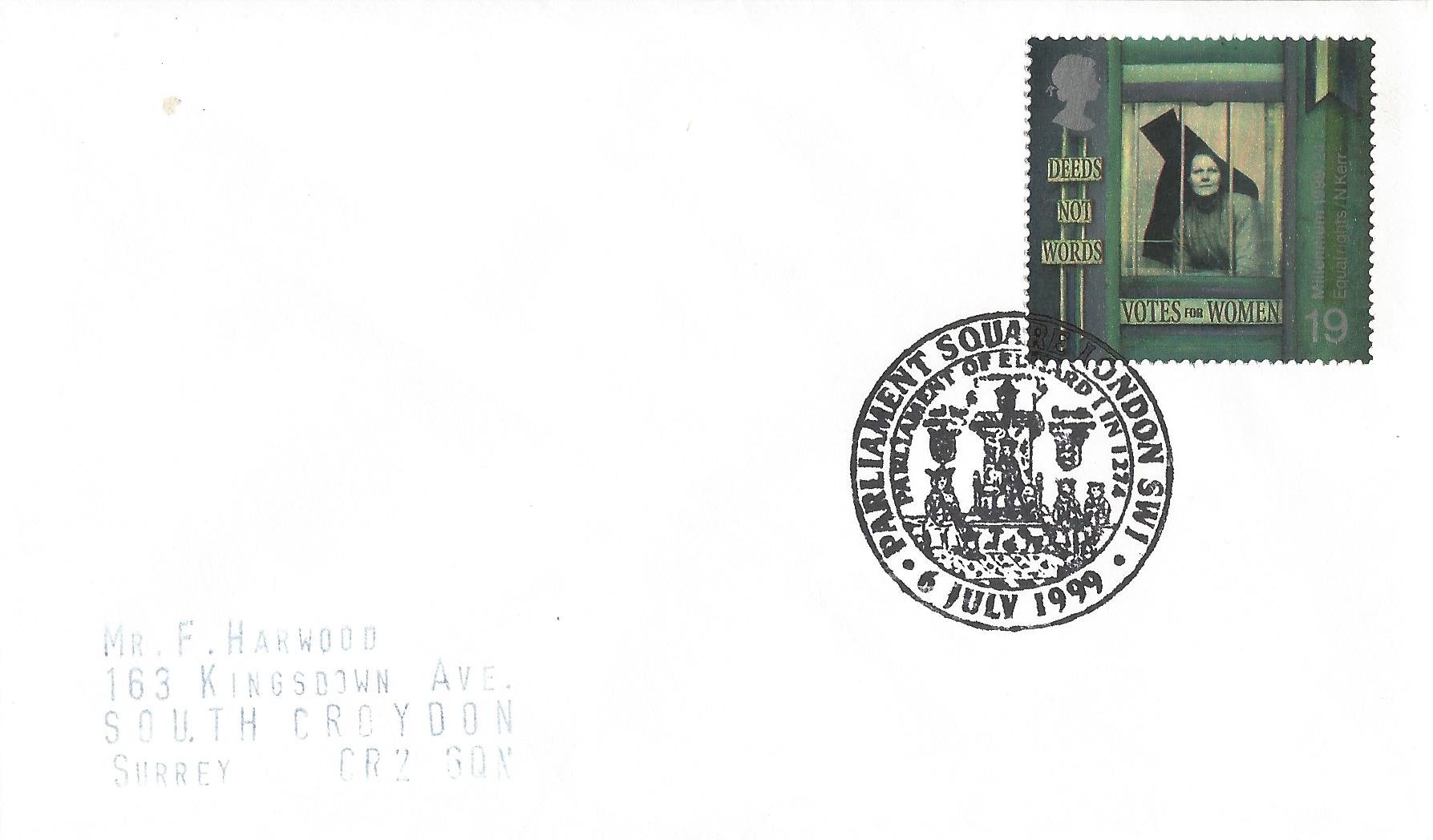 Parliament of England in 1274 Parliament Square London SW1_11944