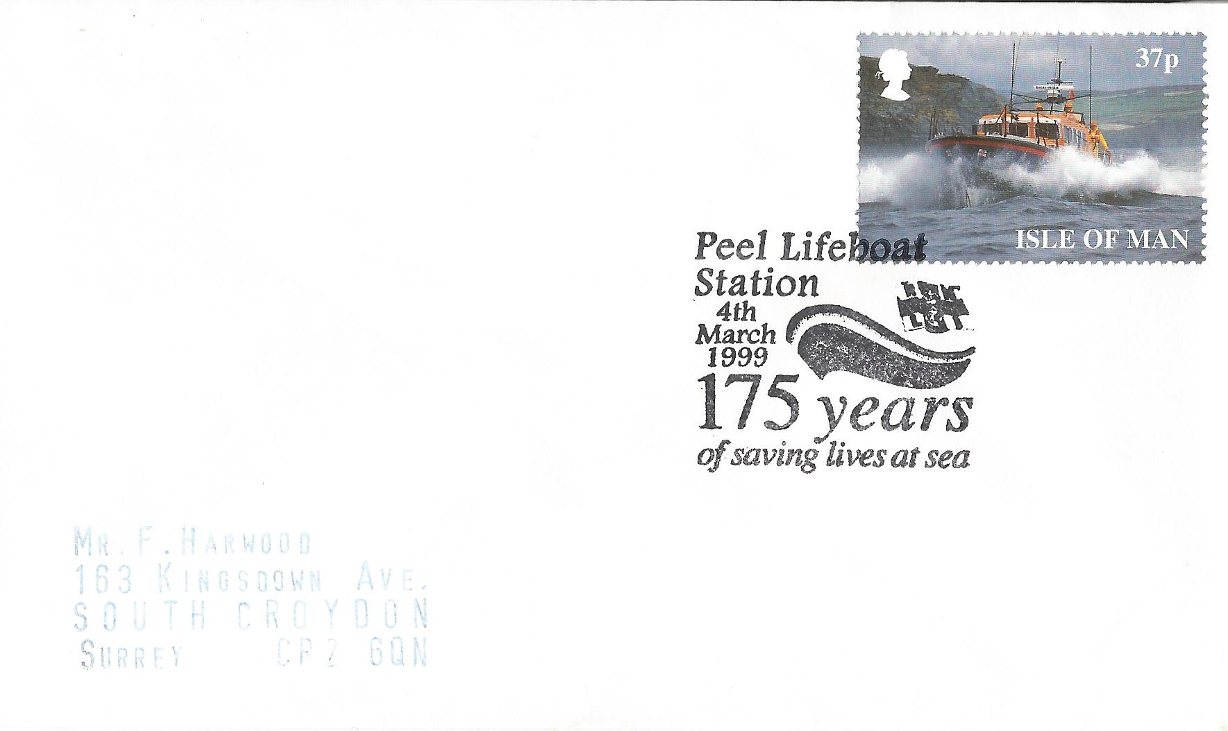 Peel Lifeboat Station 175 years of saving lives at sea_M385