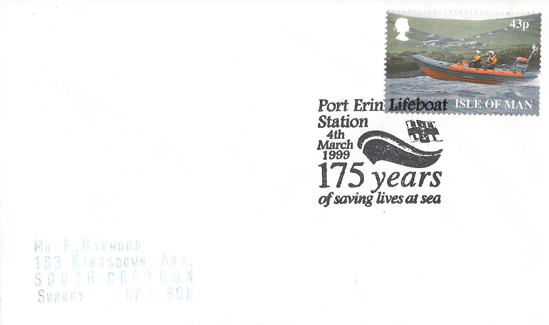 Port Erin  Lifeboat Station 175 years of saving lives at sea_M386