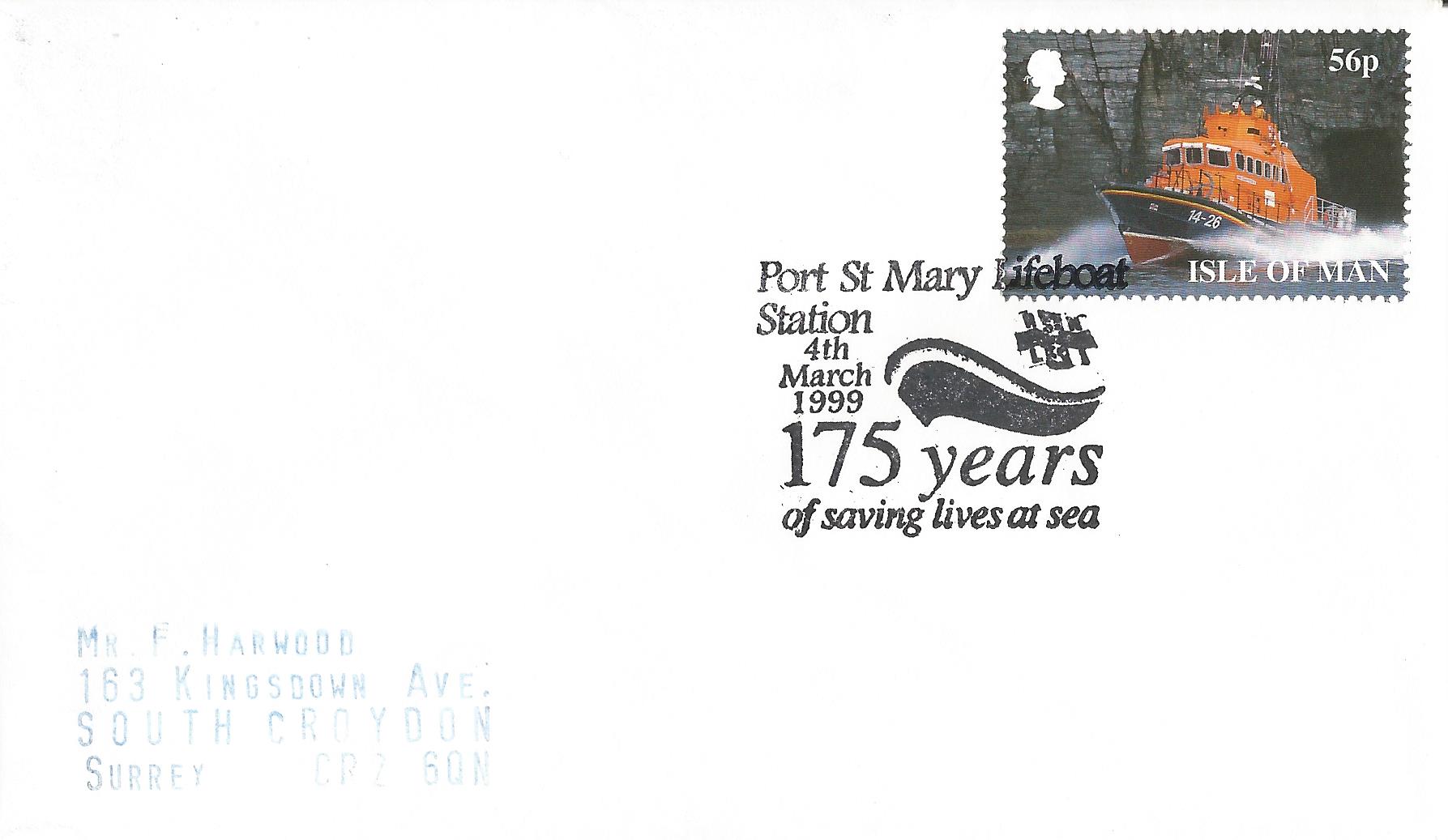 Port St Mary Lifeboat Station 175 years of saving lives at sea_M387