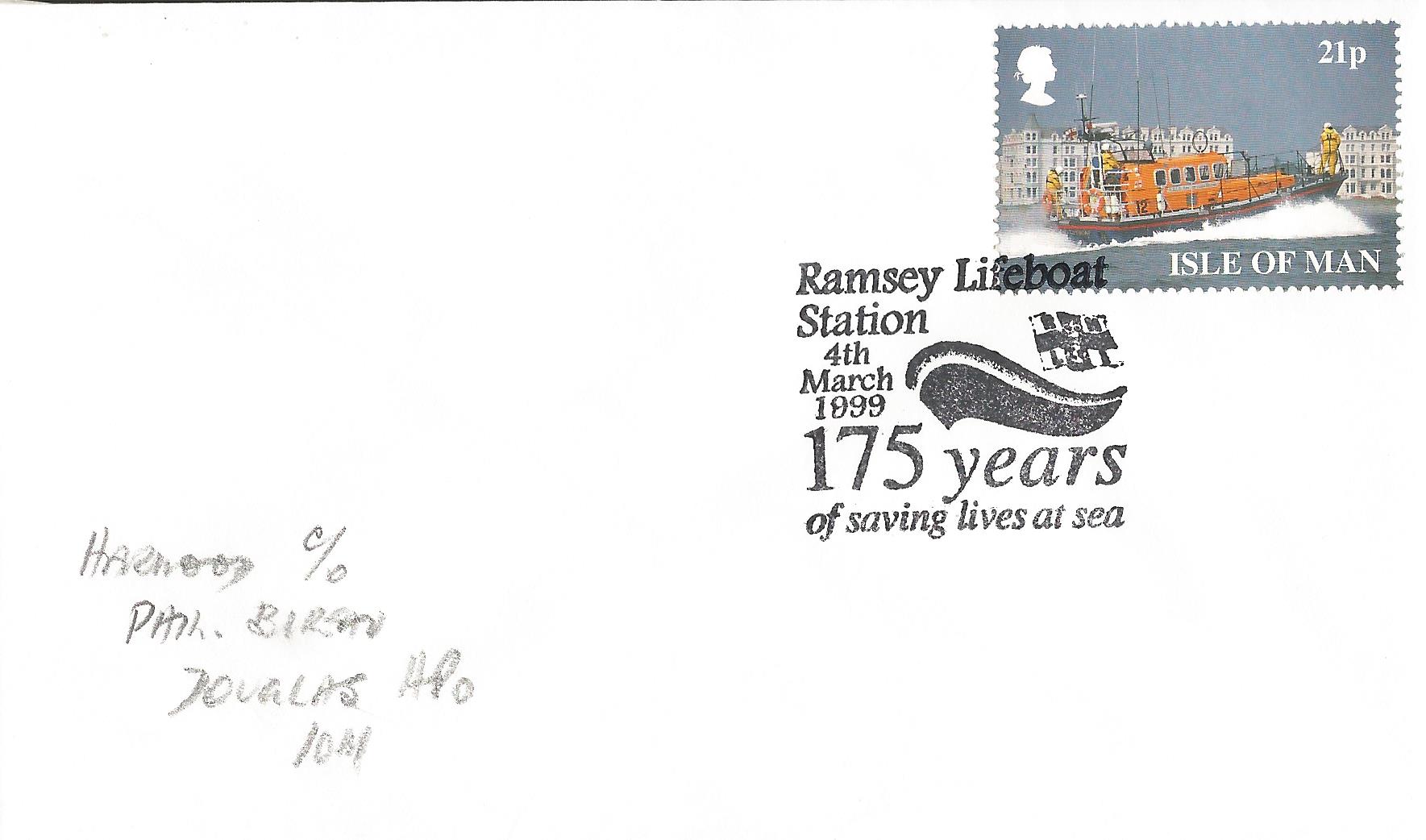 Ramsey Lifeboat Station 175 years of saving lives at sea_M388