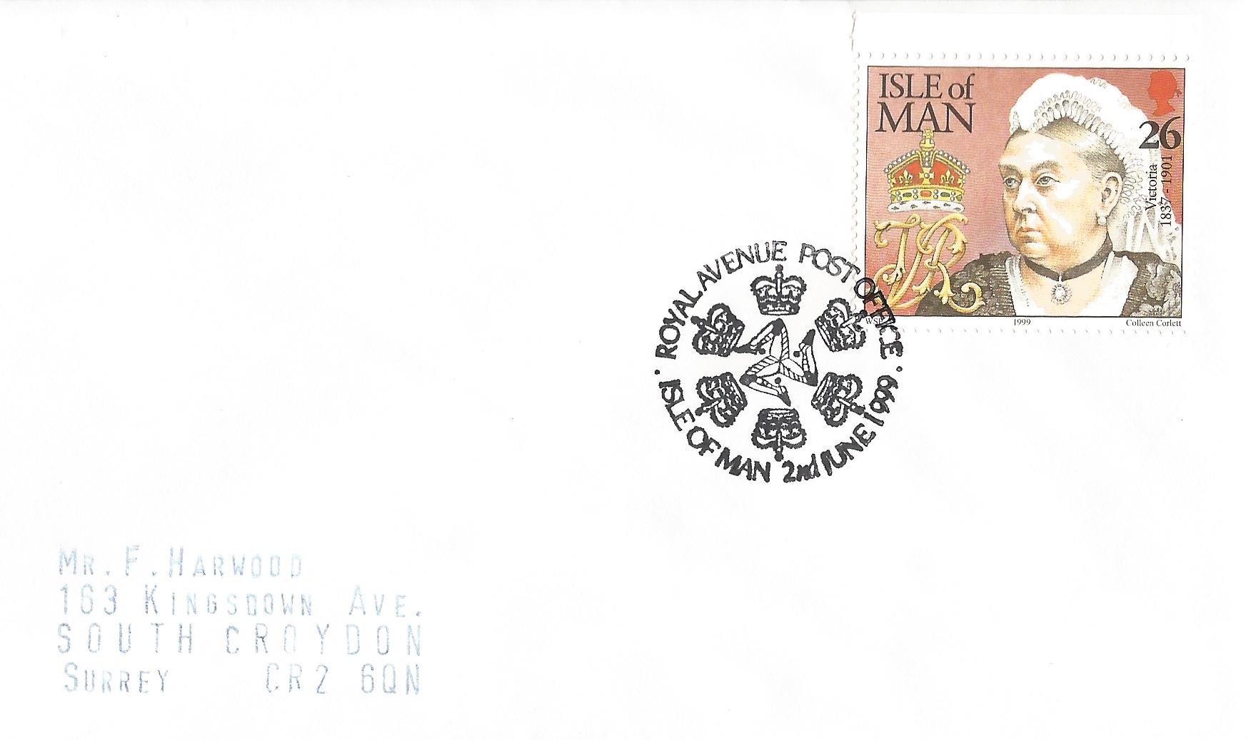 Royal Avenue Post Office Isle of Man_M394