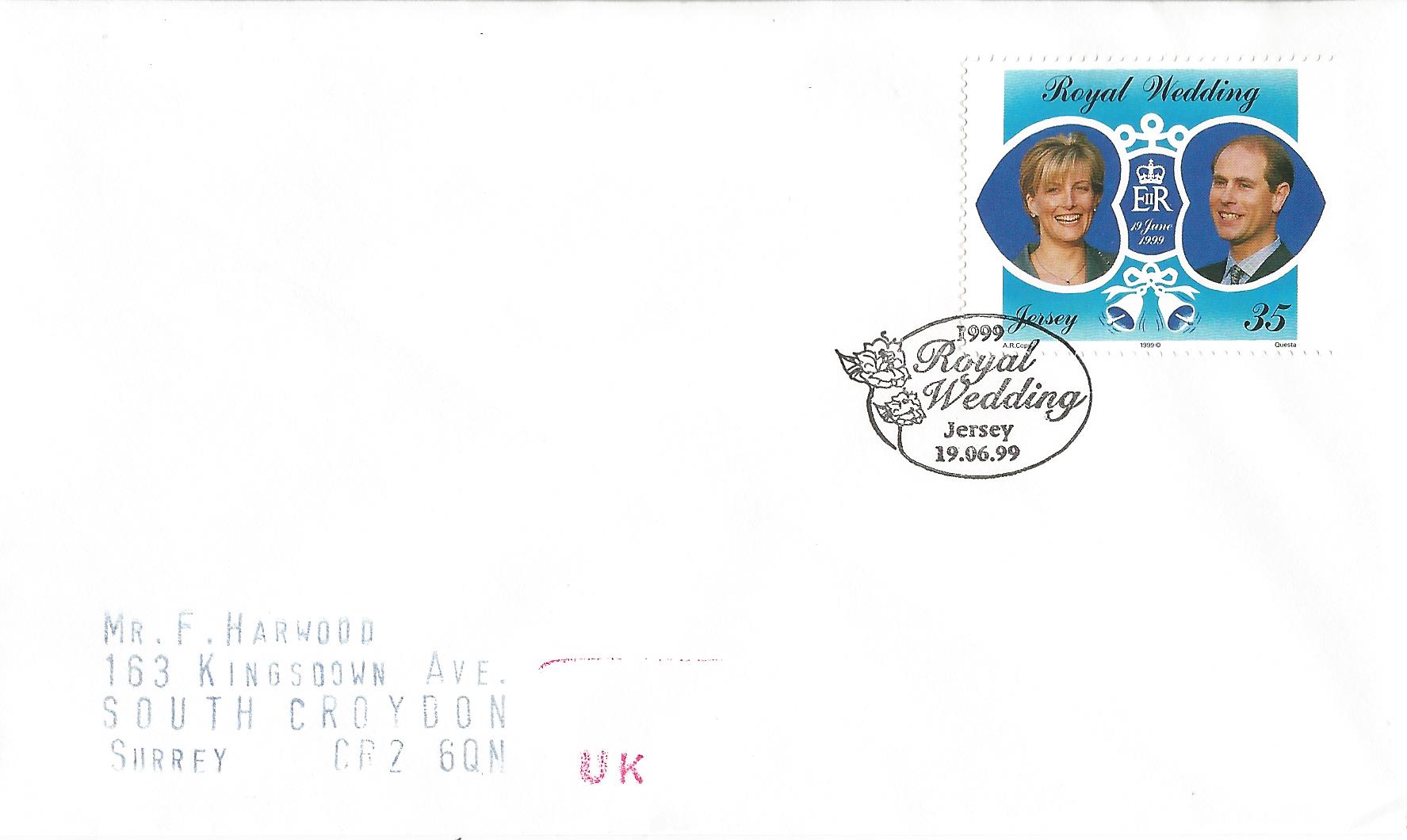 Royal Wedding Jersey_J273