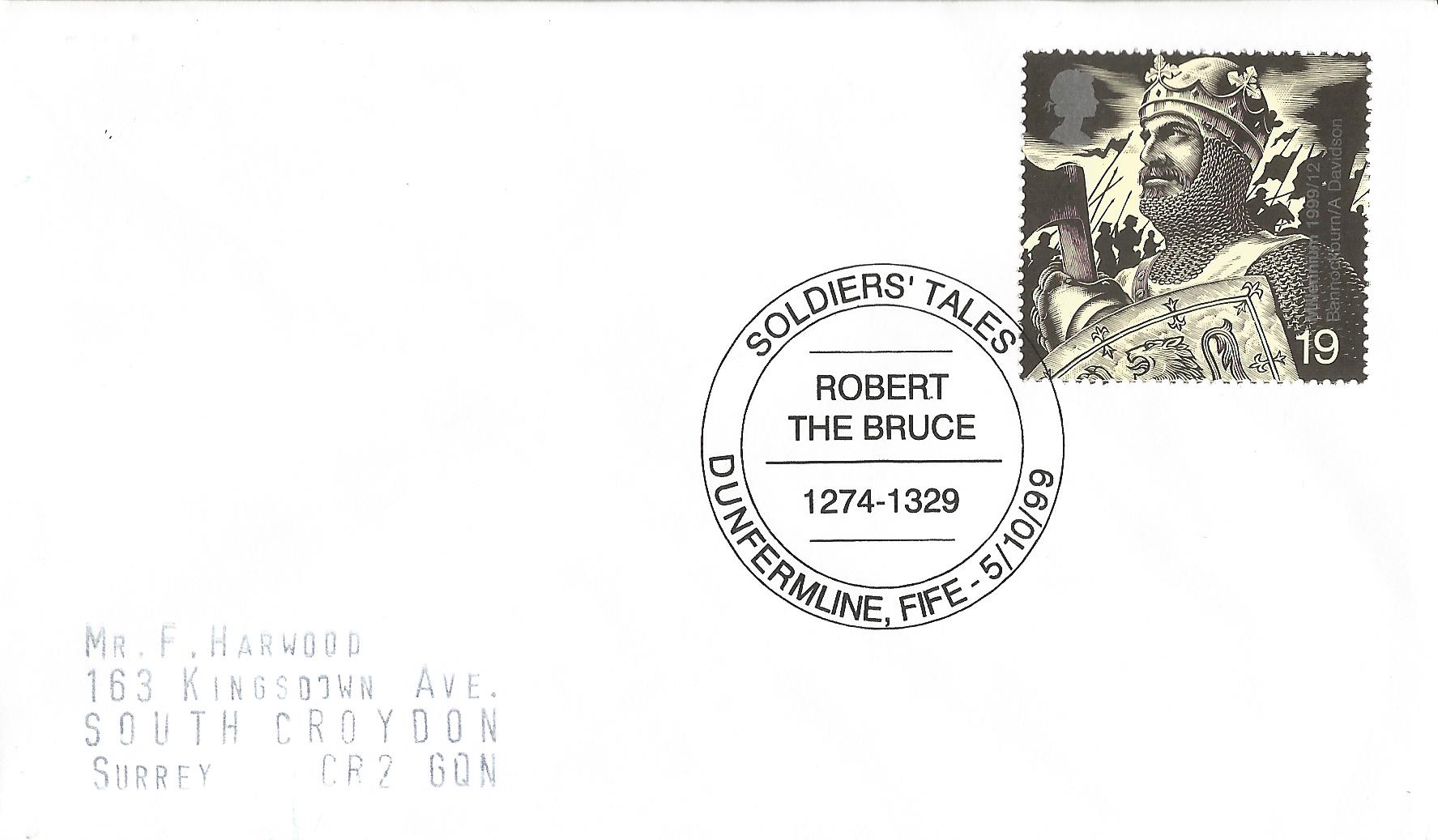 Soldiers Tales Robert The Bruce Dunfermline Fife_12147