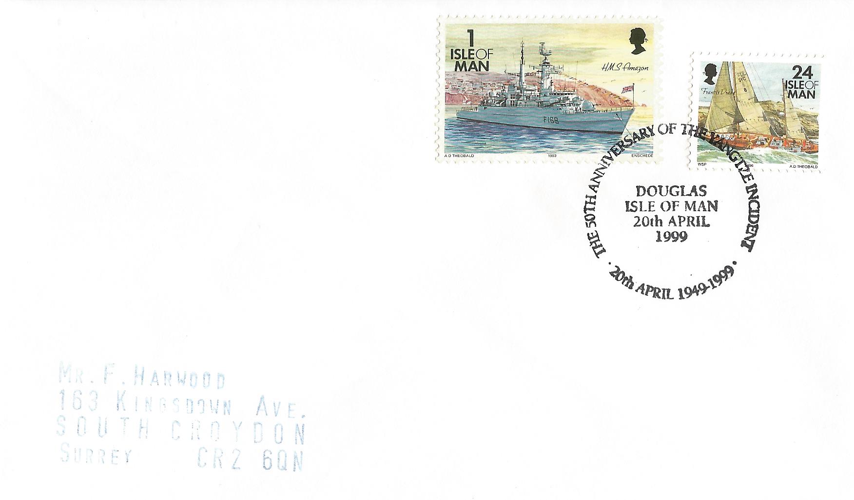 The 50th Anniversary of The Yangtze Incident Douglas Isle of Man_M389