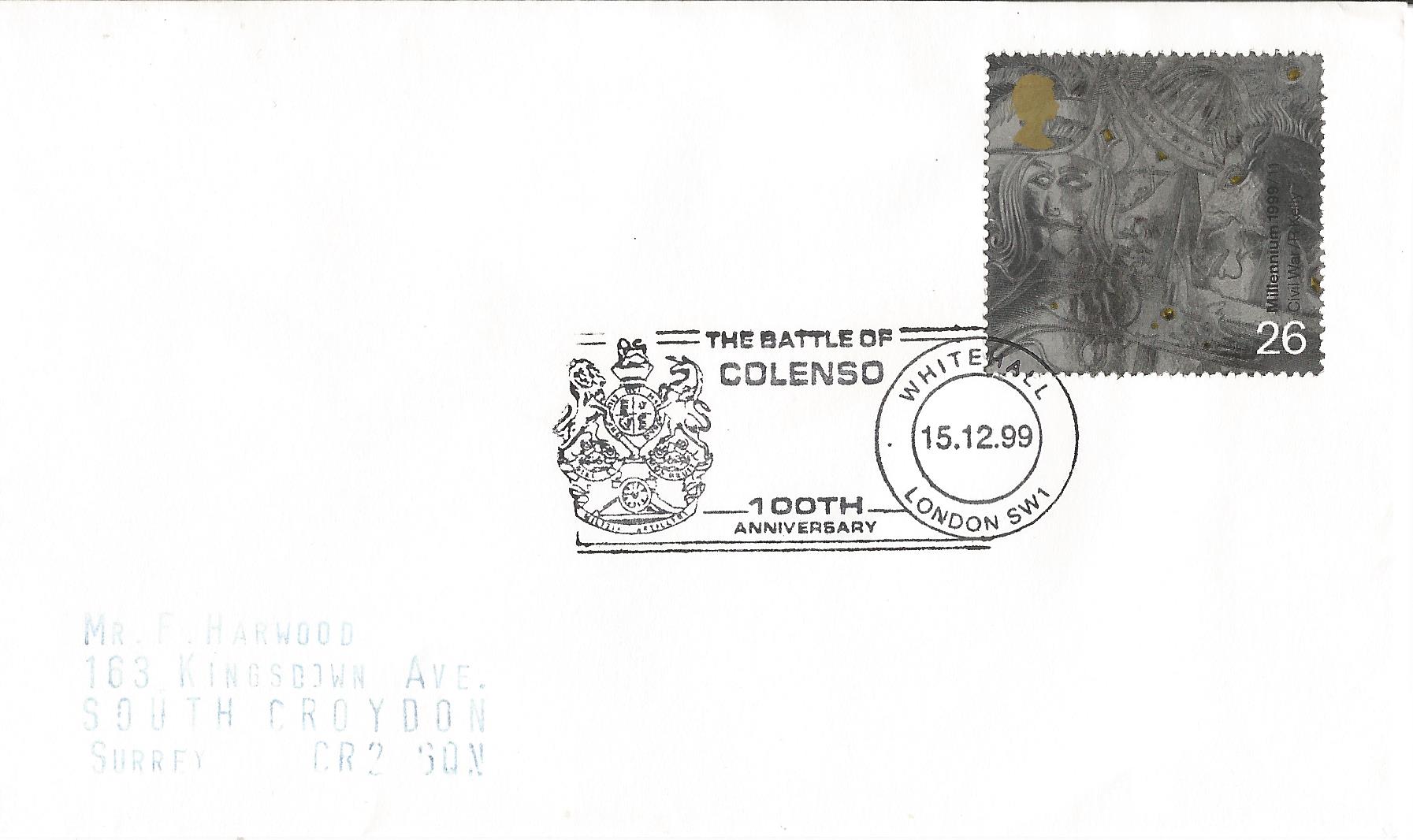 The Battle of Colenso 100th Anniversary Whitehall London SW1_12294
