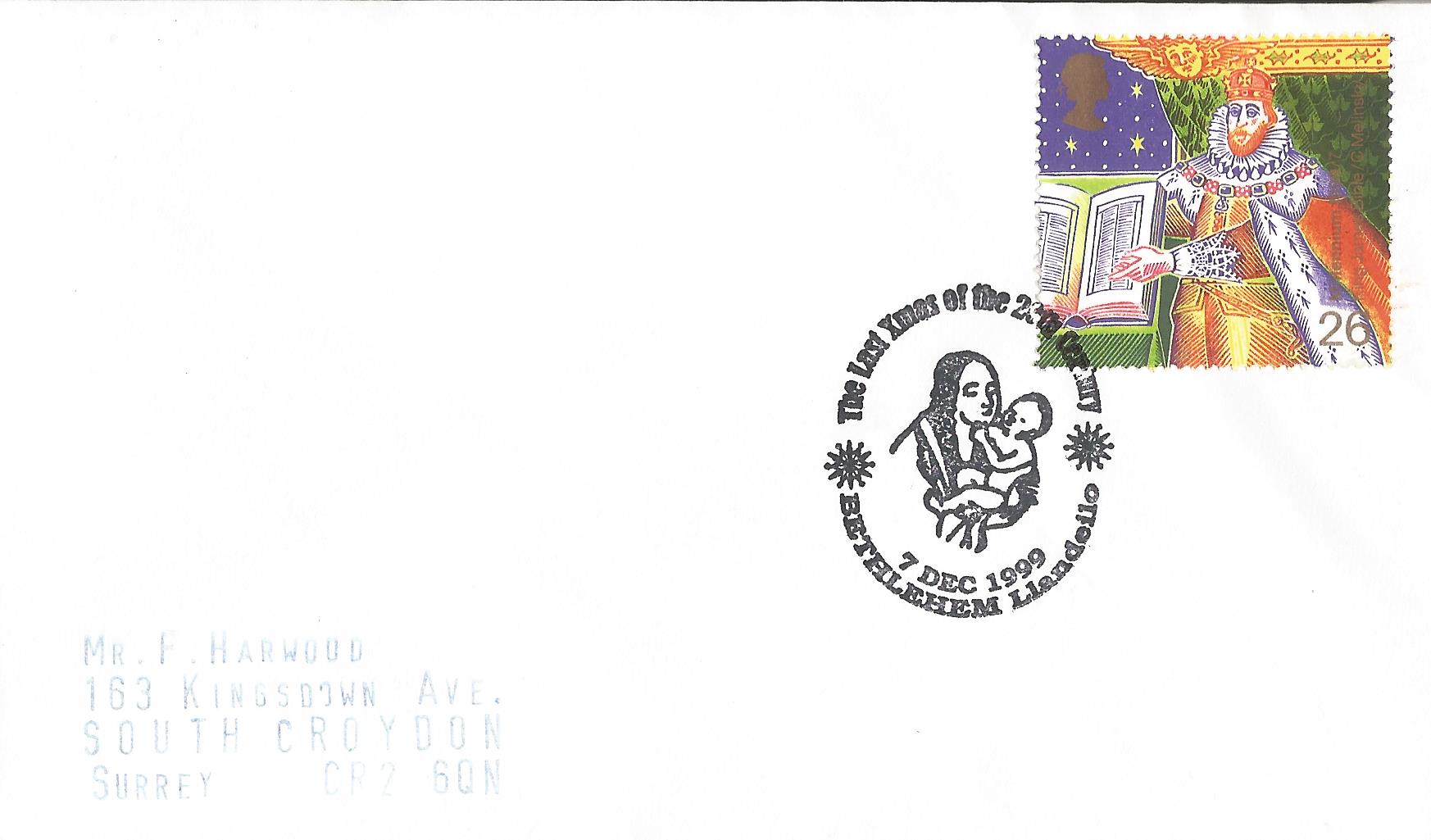 The Last Xmas of the 20th Century Bethlehem Llandeilo_12251