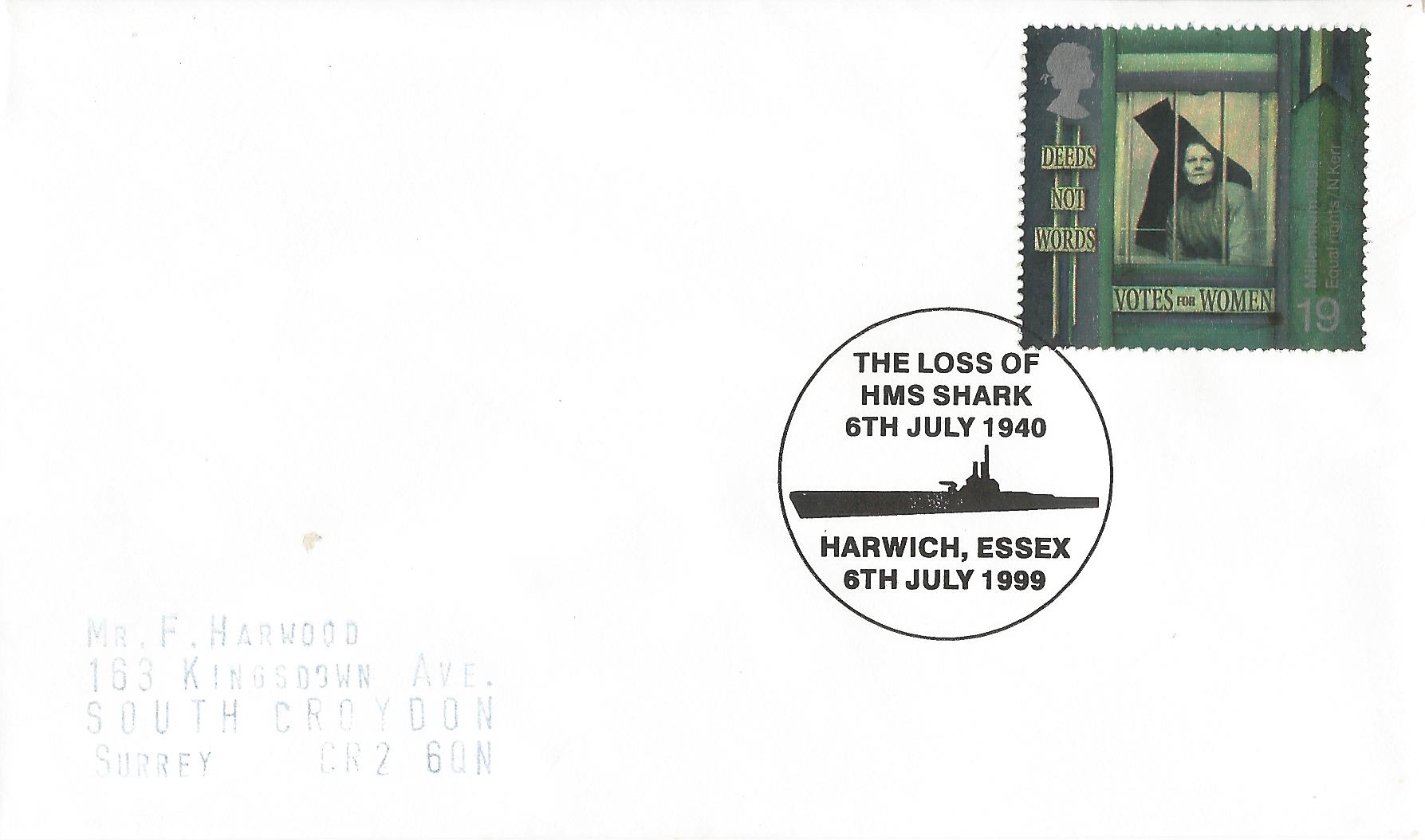 The Loss of HMS Shark Harwich Essex_11953