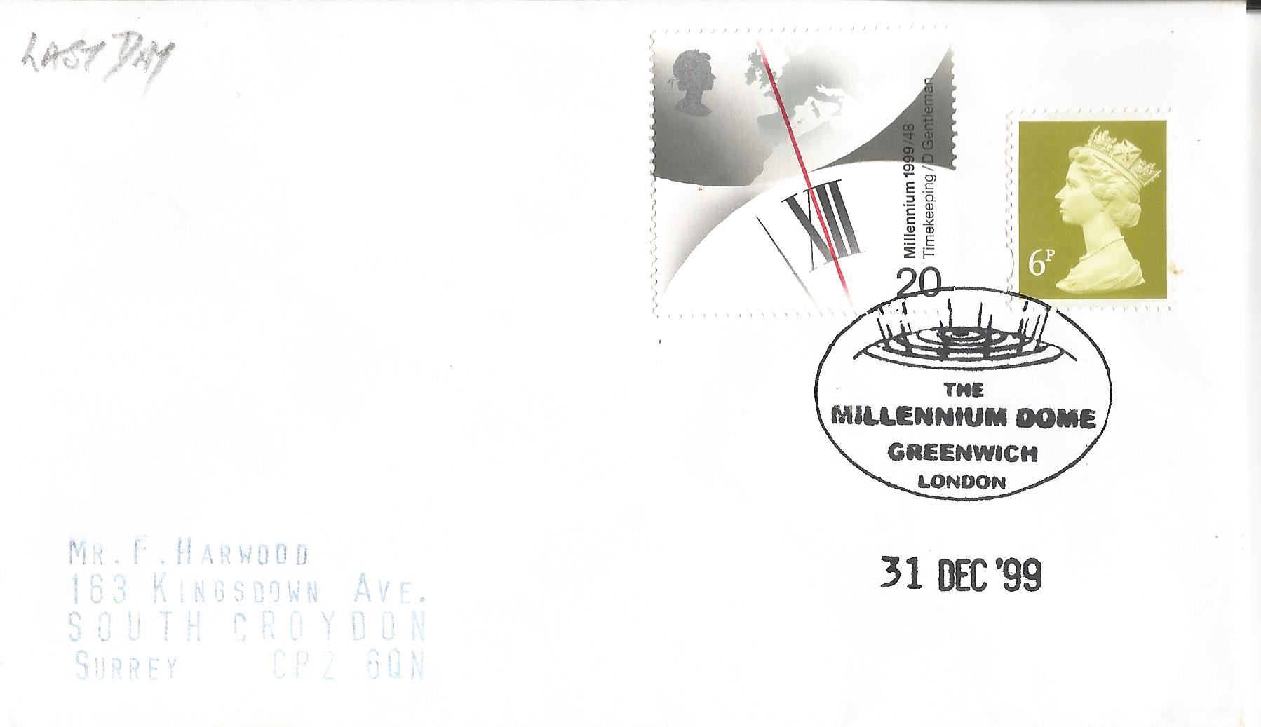 The Millennium Dome Greenwich London_12296