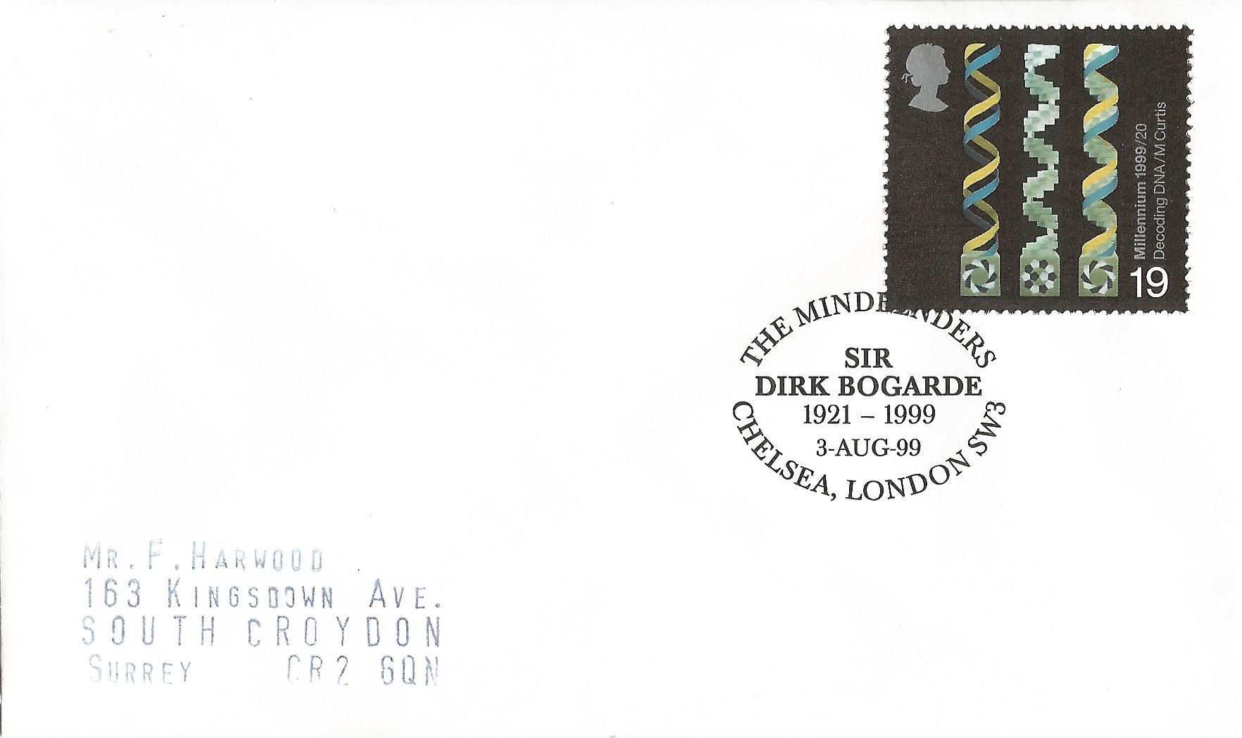 The Mind Benders Sir Dirk Bogarde 1921 - 1999 Chelsea London SW3_11992