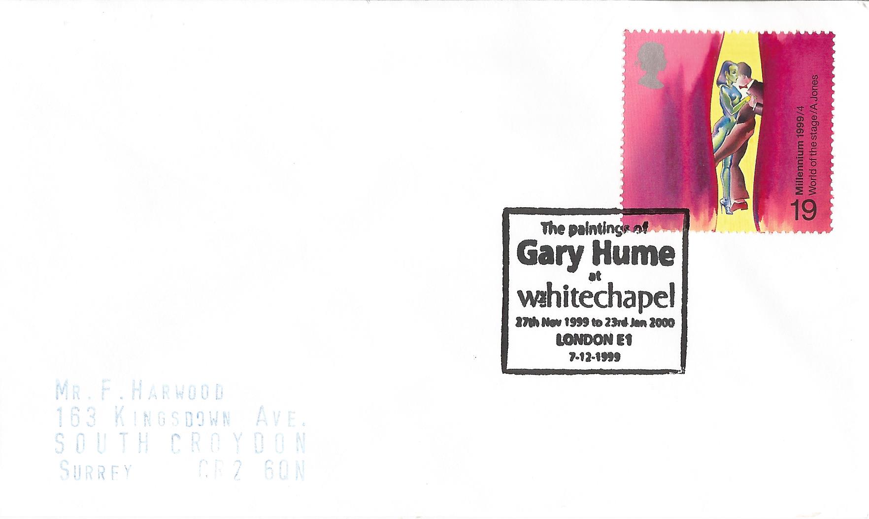 The Paintings of Gary Hume at Whitechapel 27th Nov 1999 to 23rd Jan 2000 London E1_12235
