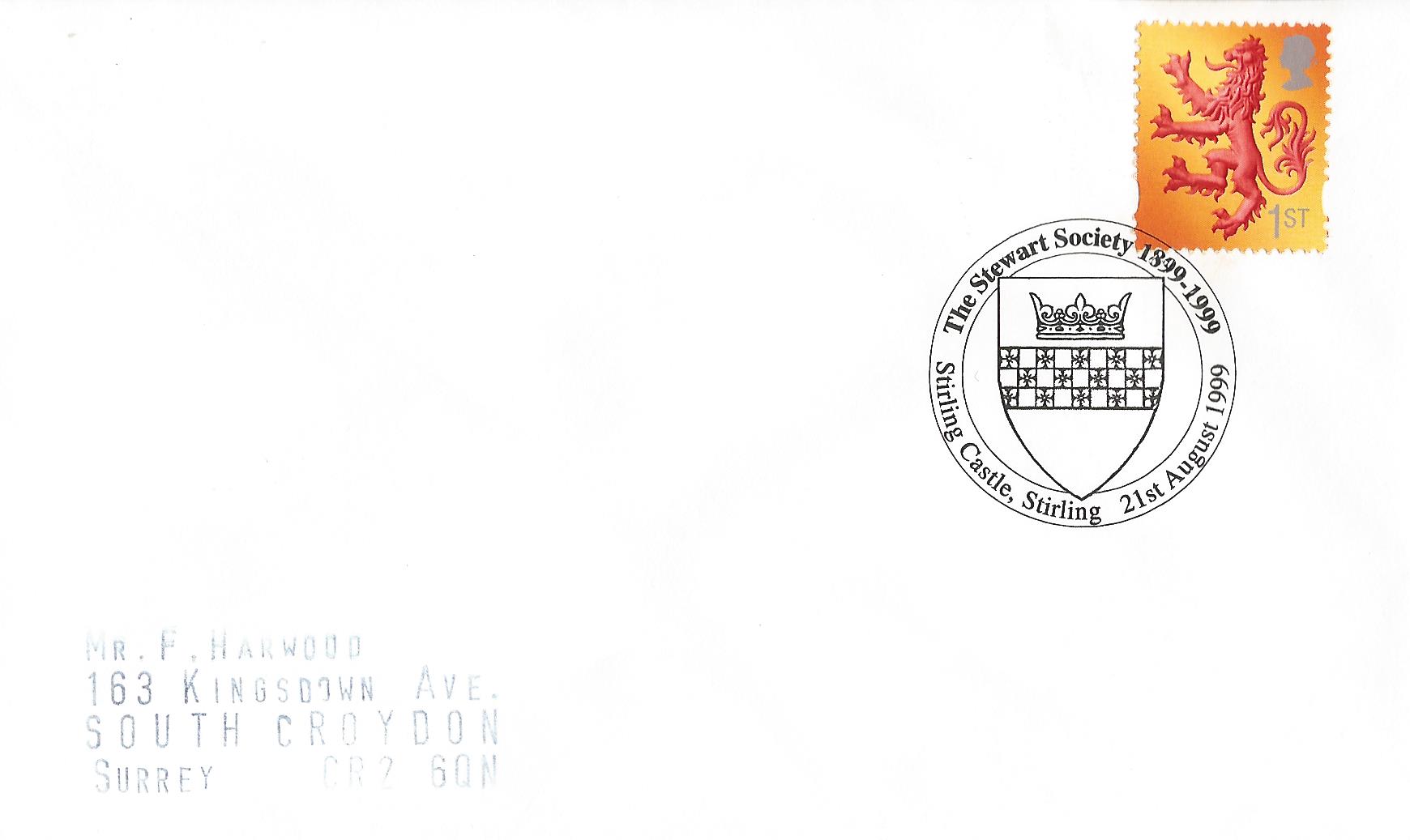 The Stewart Society 1899-1999 Stirling Castle Stirling_12042