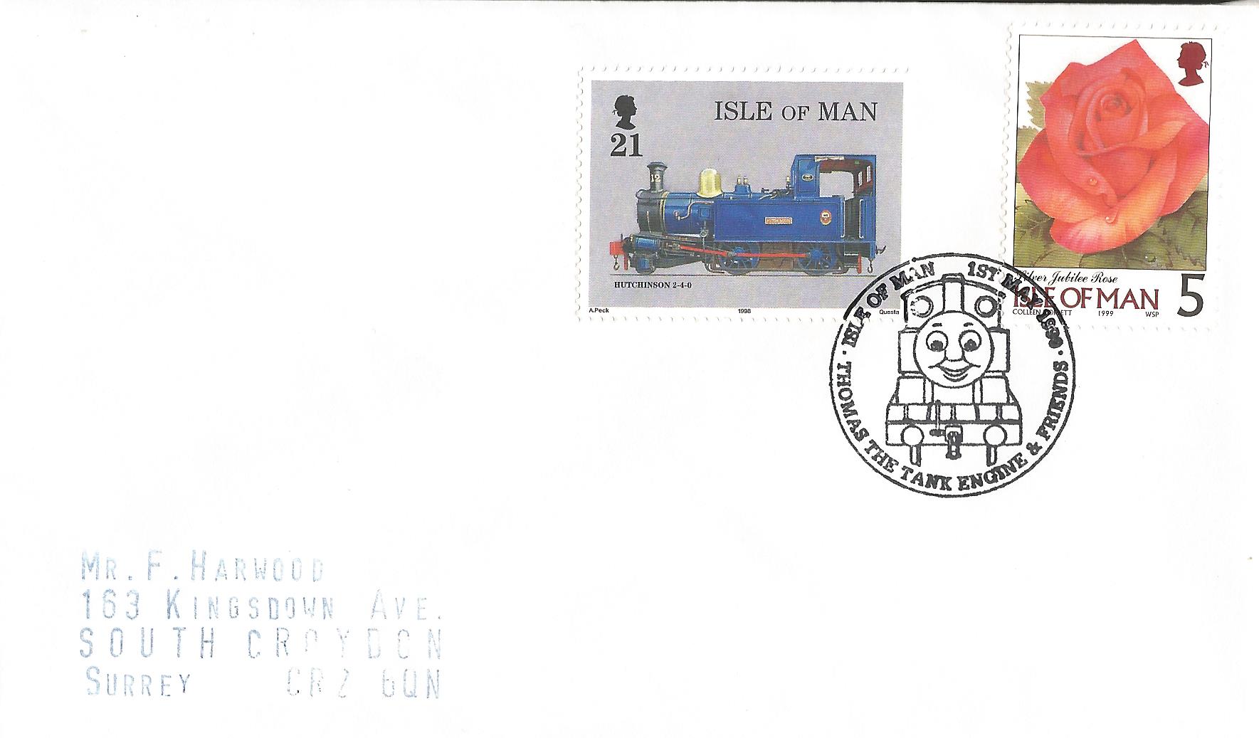 Thomas The Tank Engine & Friends Isle of Man_M390