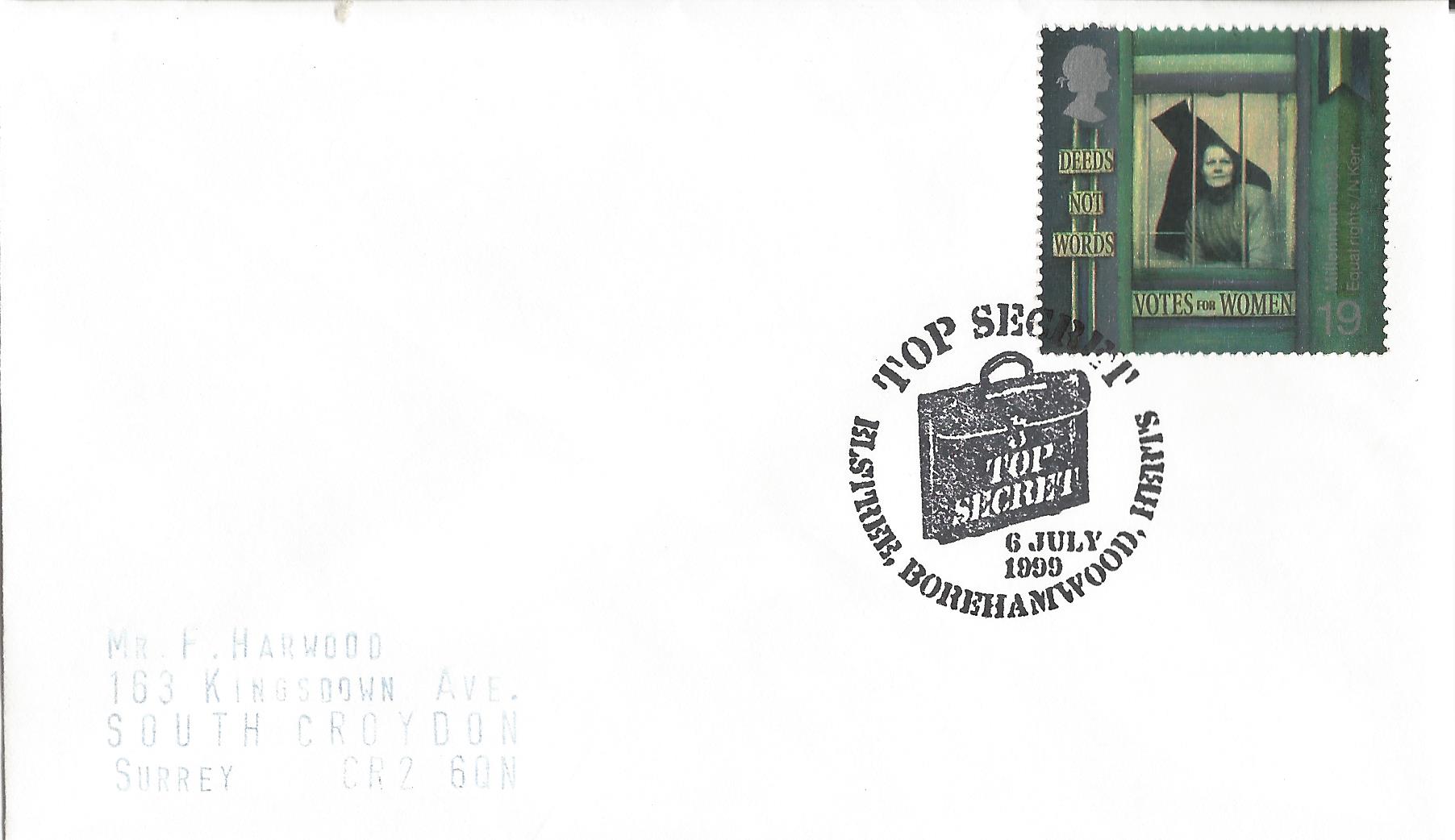Top Secret Elstree Borehamwood Herts_11950