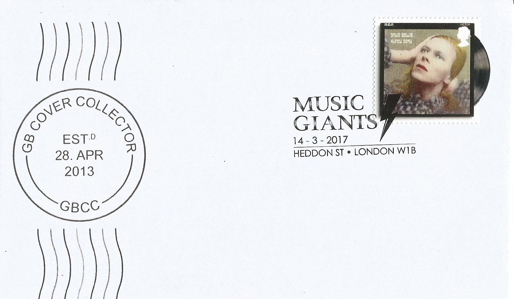 Music Giants Heddon St London W1B