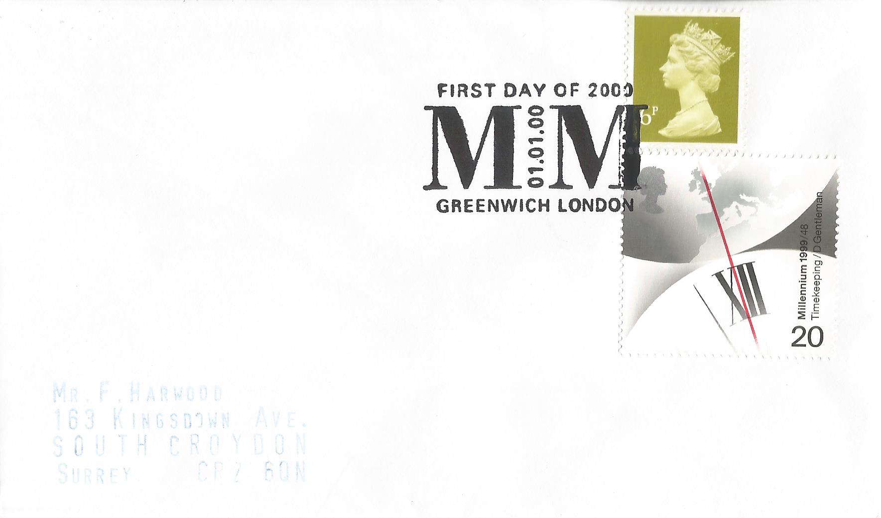 First Day of 2000 Greenwich London_12316