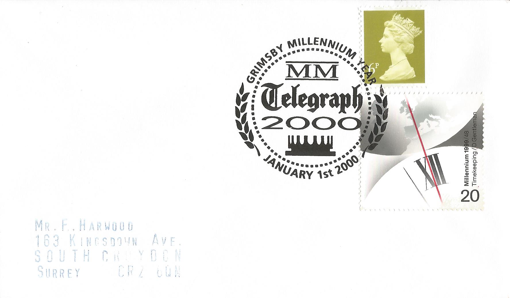 MM Telegraph 2000 Grimsby Millennium Year_12334