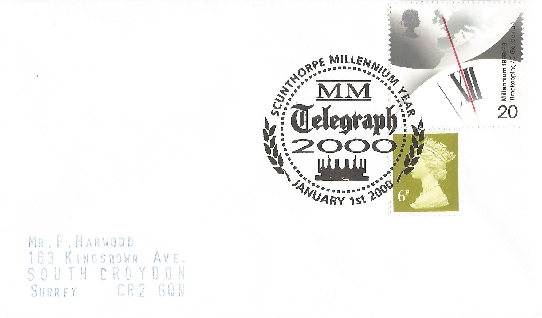 MM Telegraph 2000 Scunthorpe Millennium Year_12335