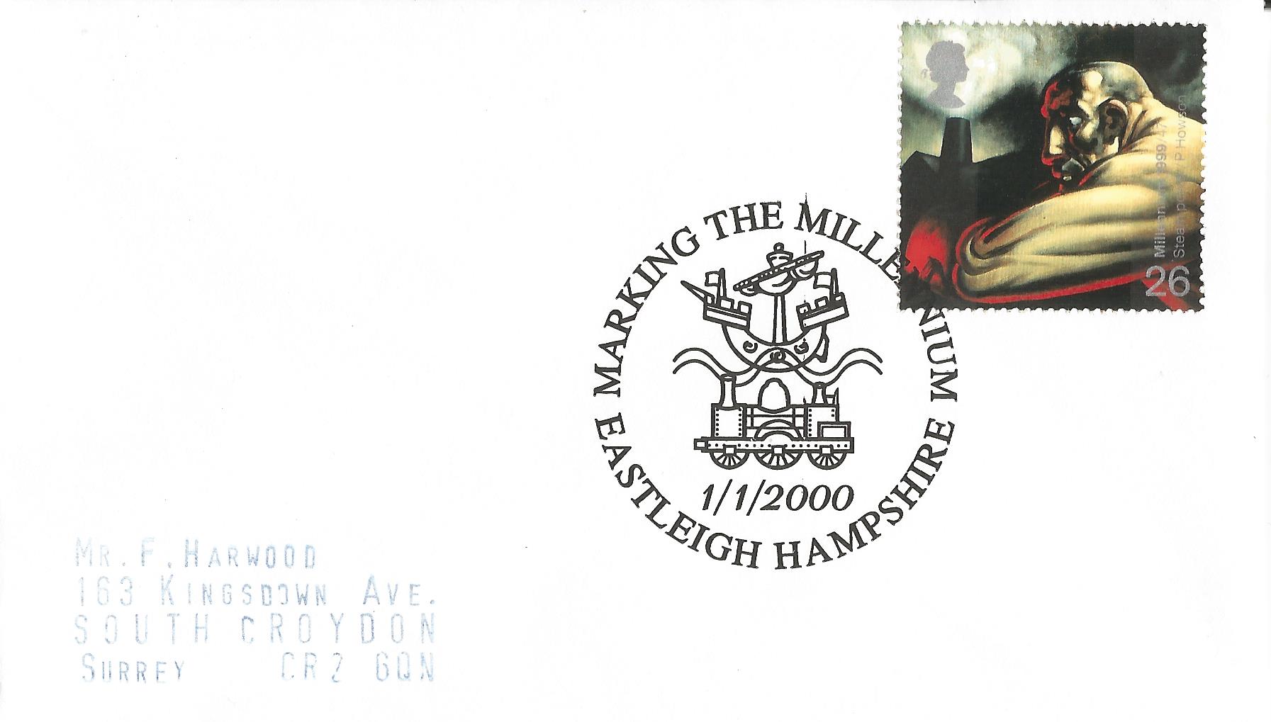 Marking The Millennium Eastleigh Hampshire_12332