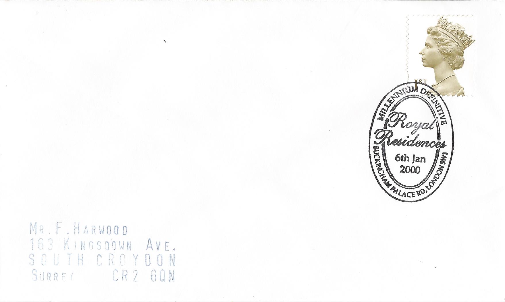 Millennium Definitives Royal Residences Buckingham Palace Rd London SW1_12349