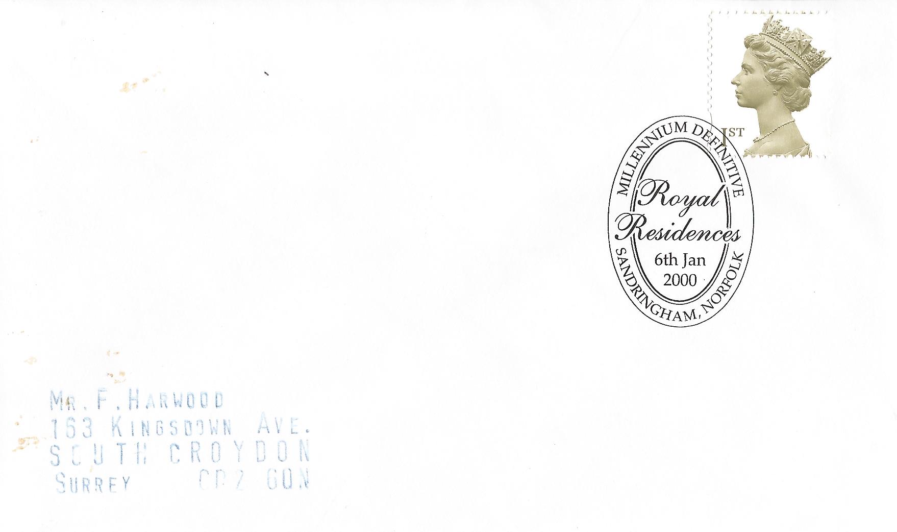 Millennium Definitives Royal Residences Sandringham Norfolk_12351