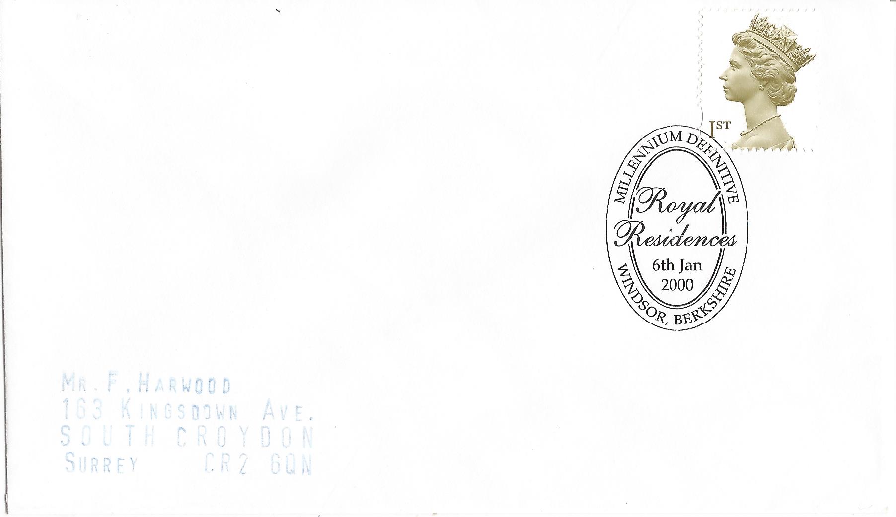 Millennium Definitives Royal Residences Windsor Berkshire_12352