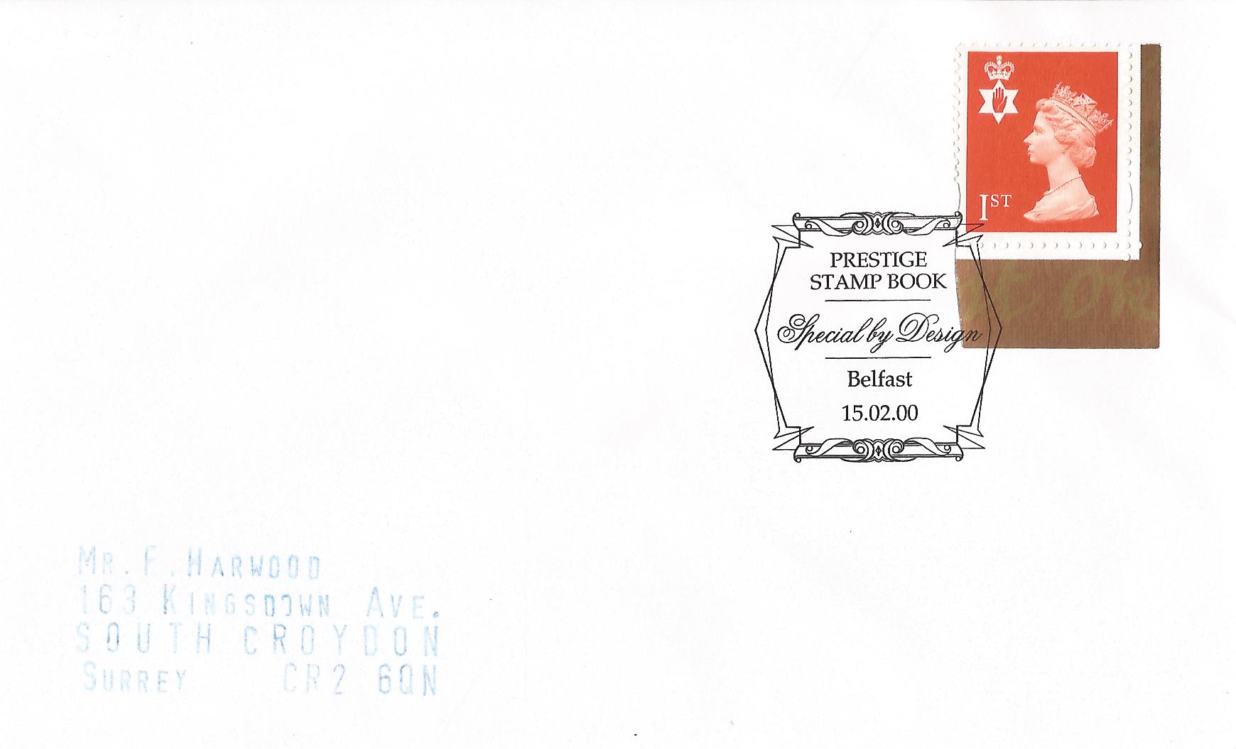 Prestige Stamp Book Special by Design Belfast_12429