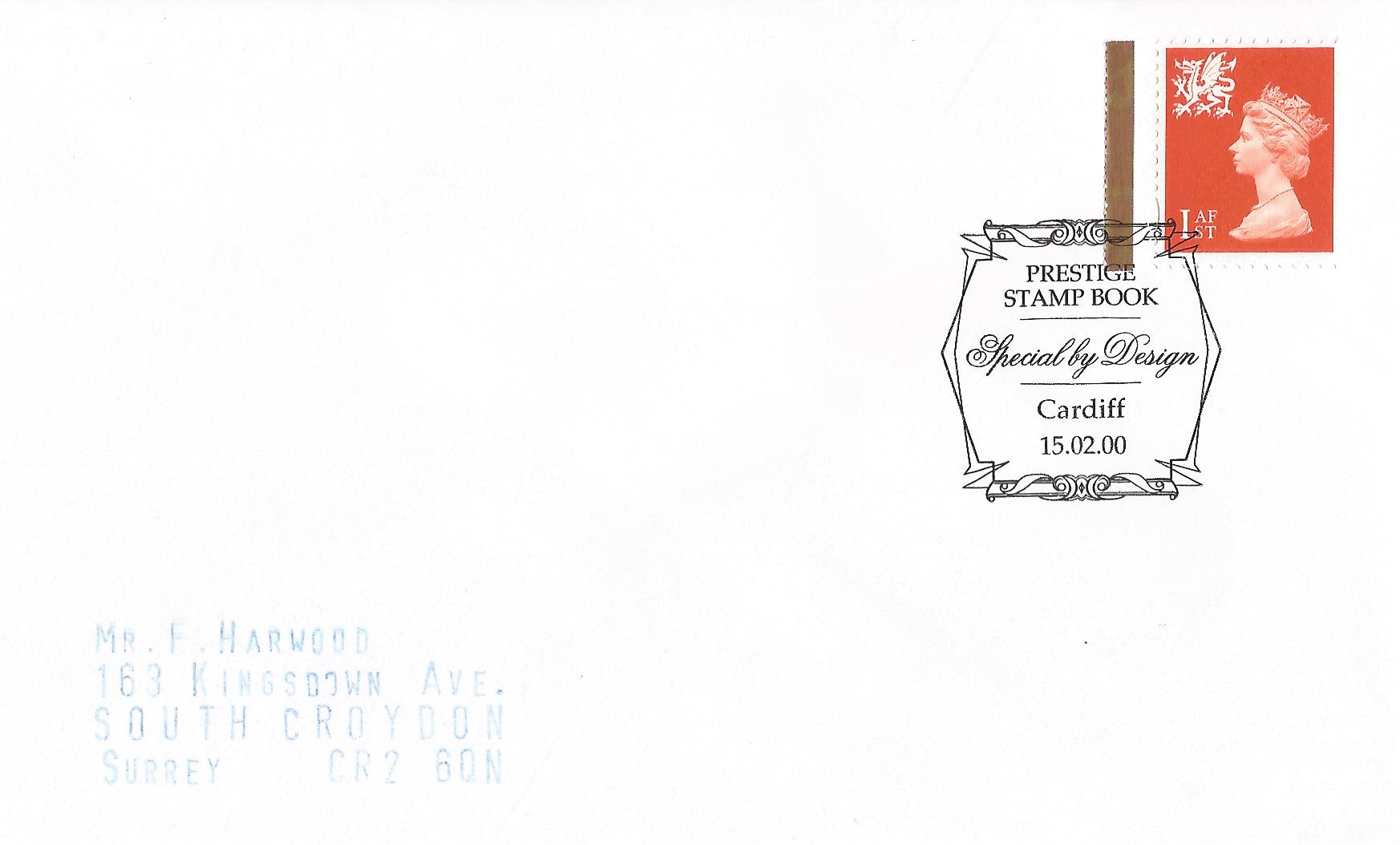 Prestige Stamp Book Special by Design Cardiff_12430