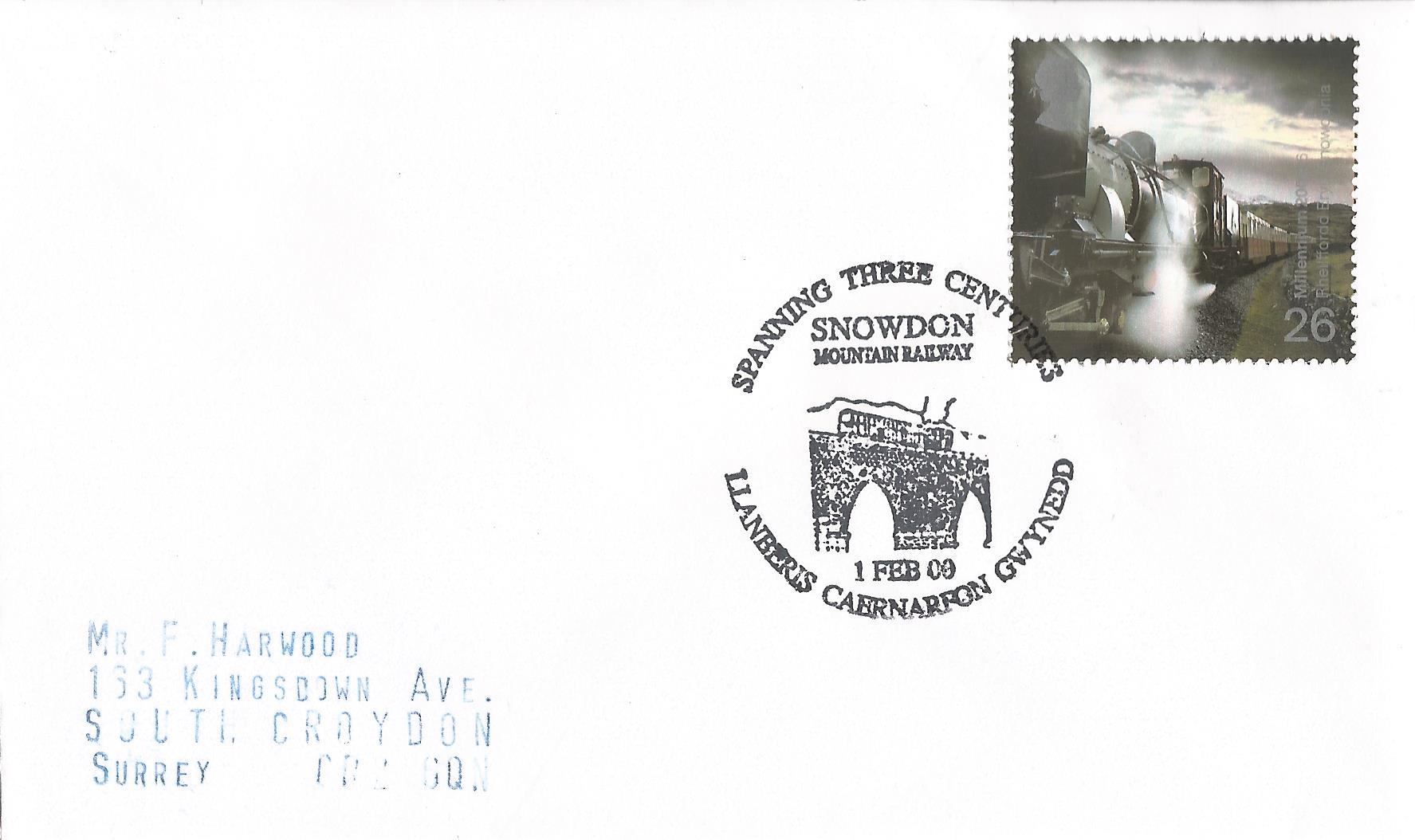 Spanning Three Centuries Snowdon Mountain Railway Llanberis Caenarfon Gwynedd_12414