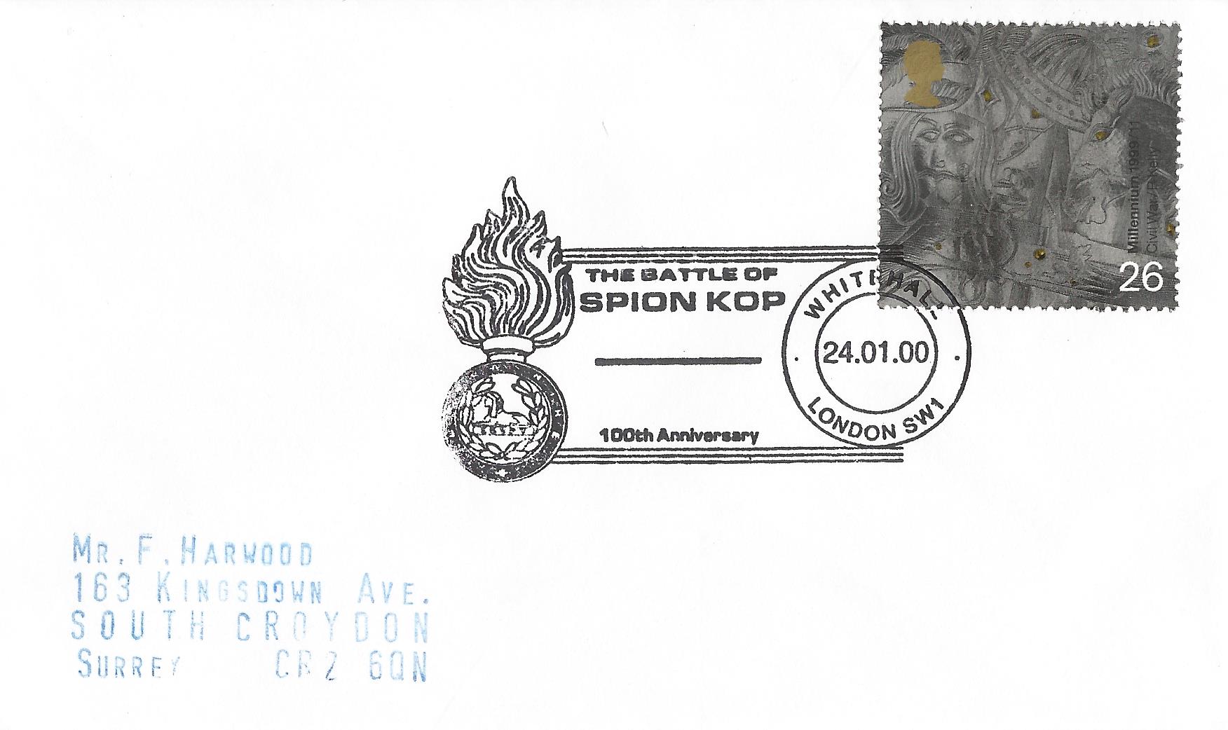 The Battle of Spion Kop 100th Anniversary Whitehall London SW1_12386