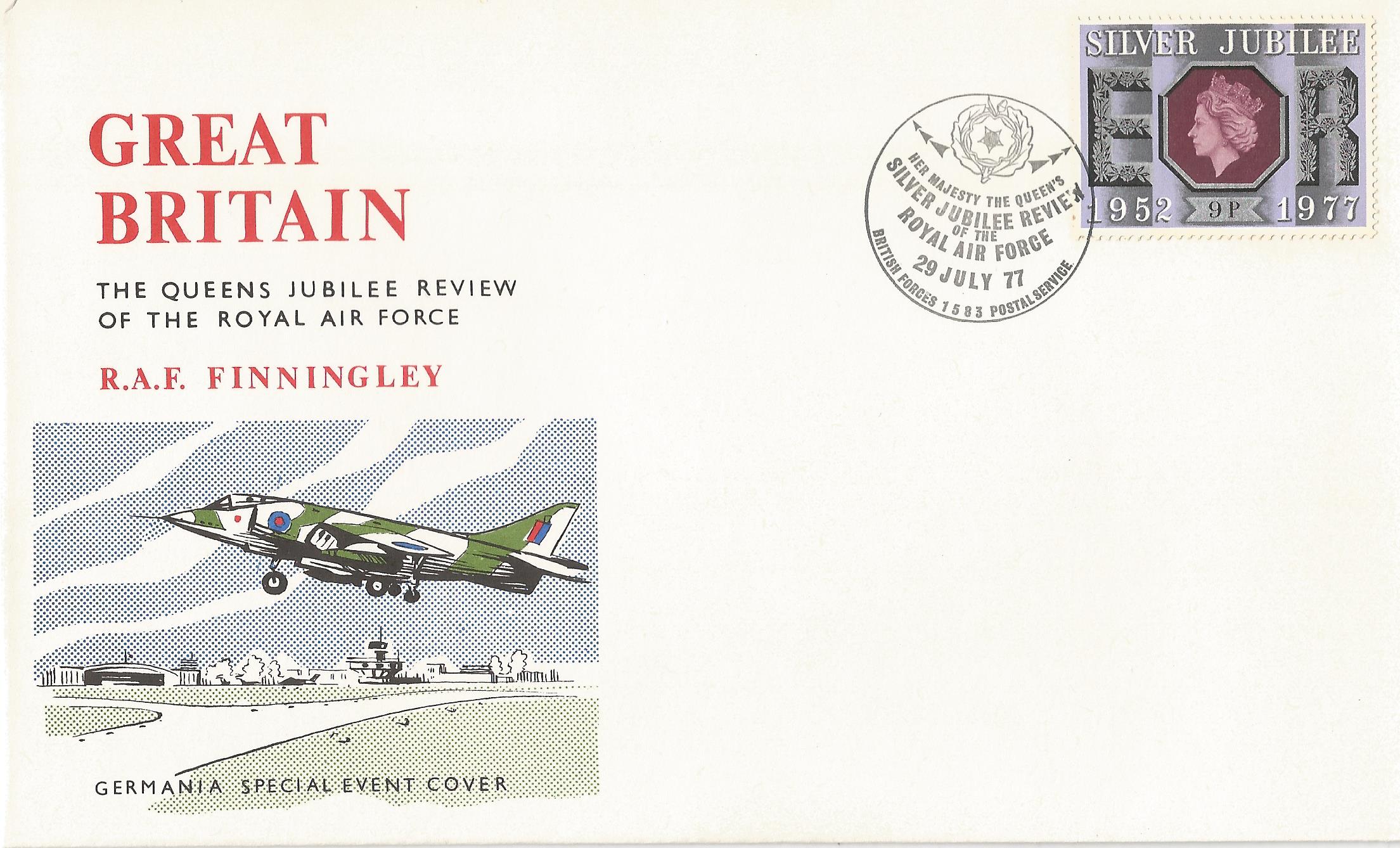Her Majesty the Queen Silver Jubilee Review of the Royal Air Force BFPS_3353 (1)